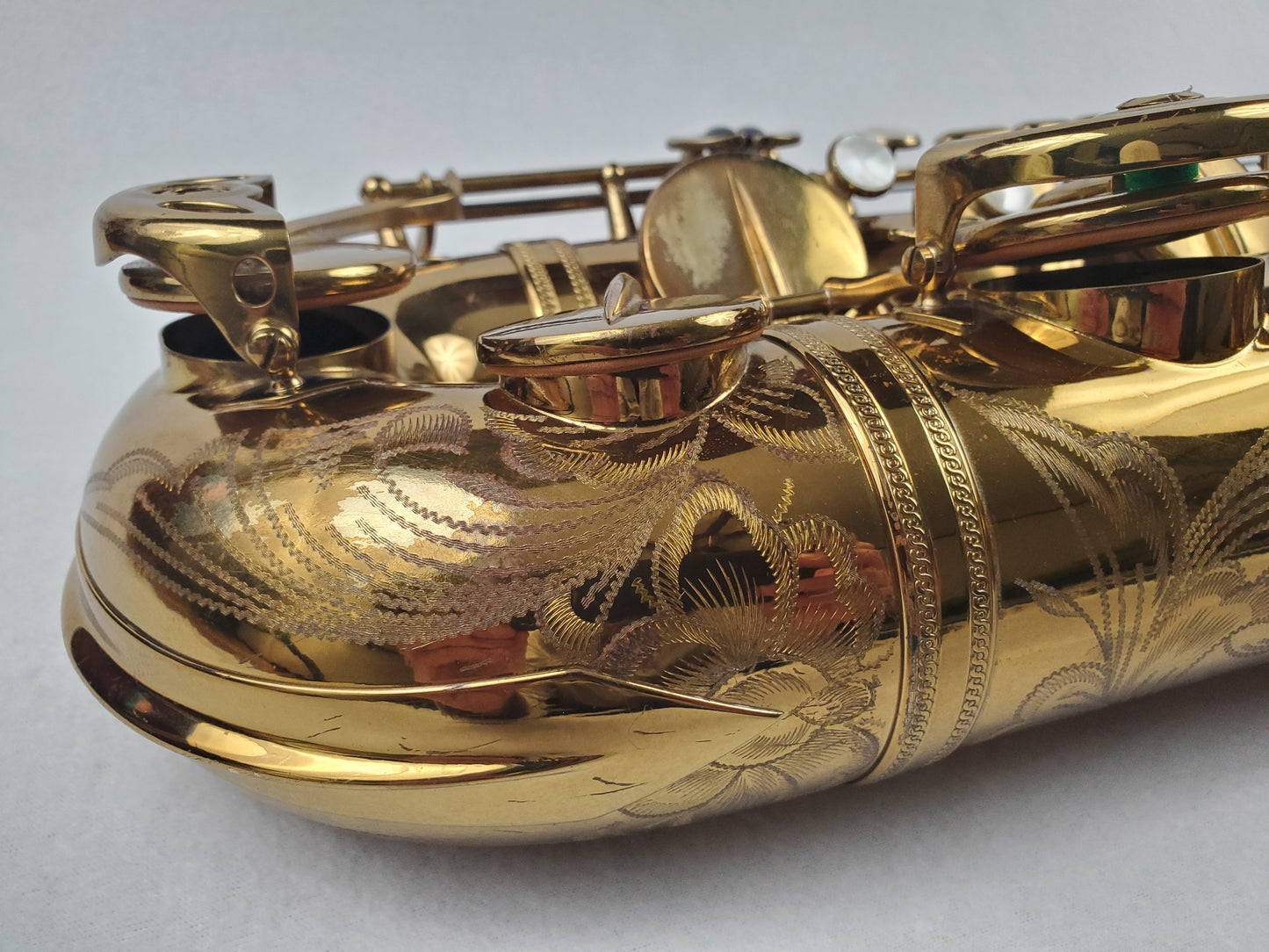 Selmer Super Balanced Action SBA Tenor Saxophone 48xxx