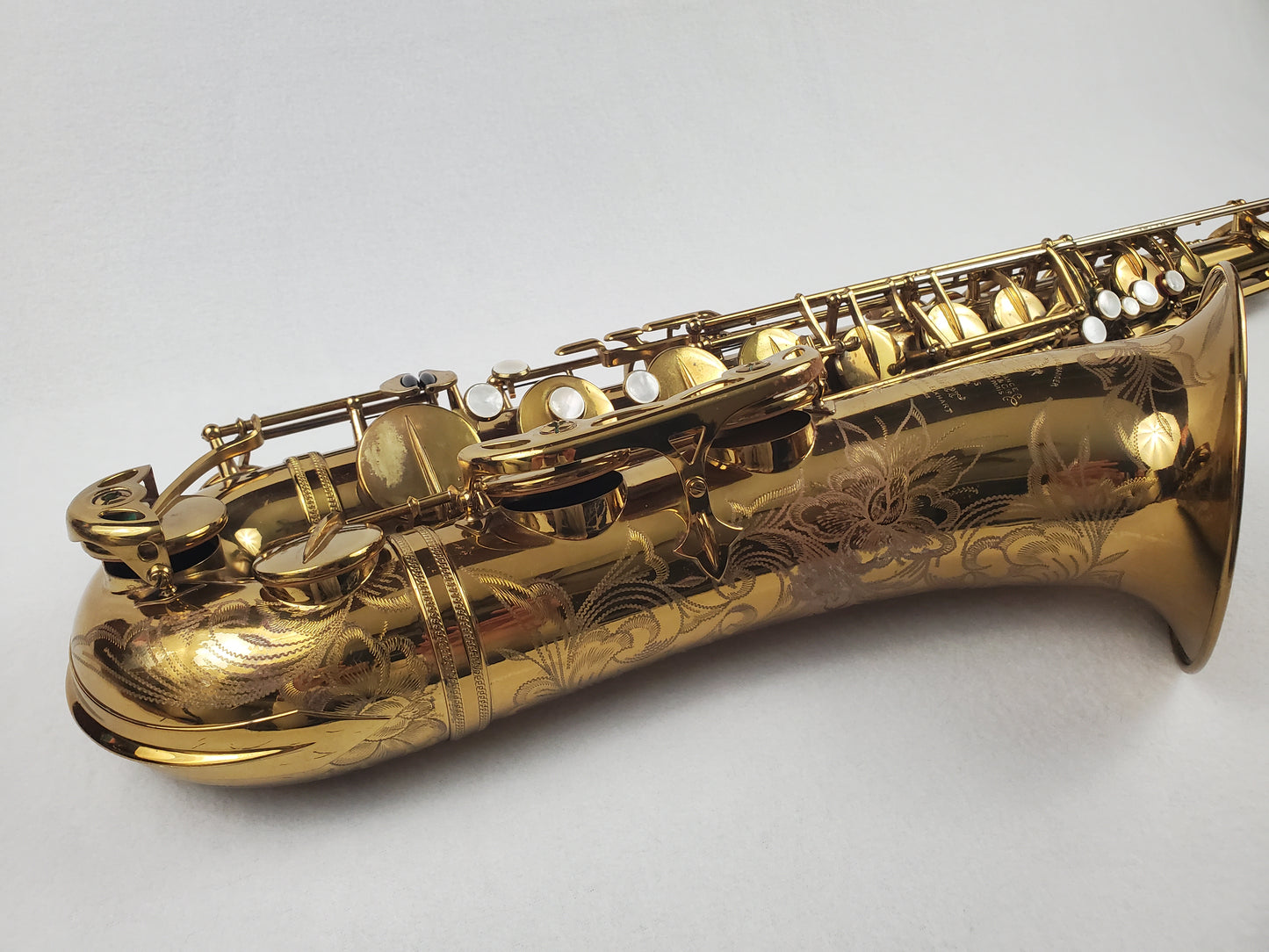 Selmer Super Balanced Action SBA Tenor Saxophone 48xxx