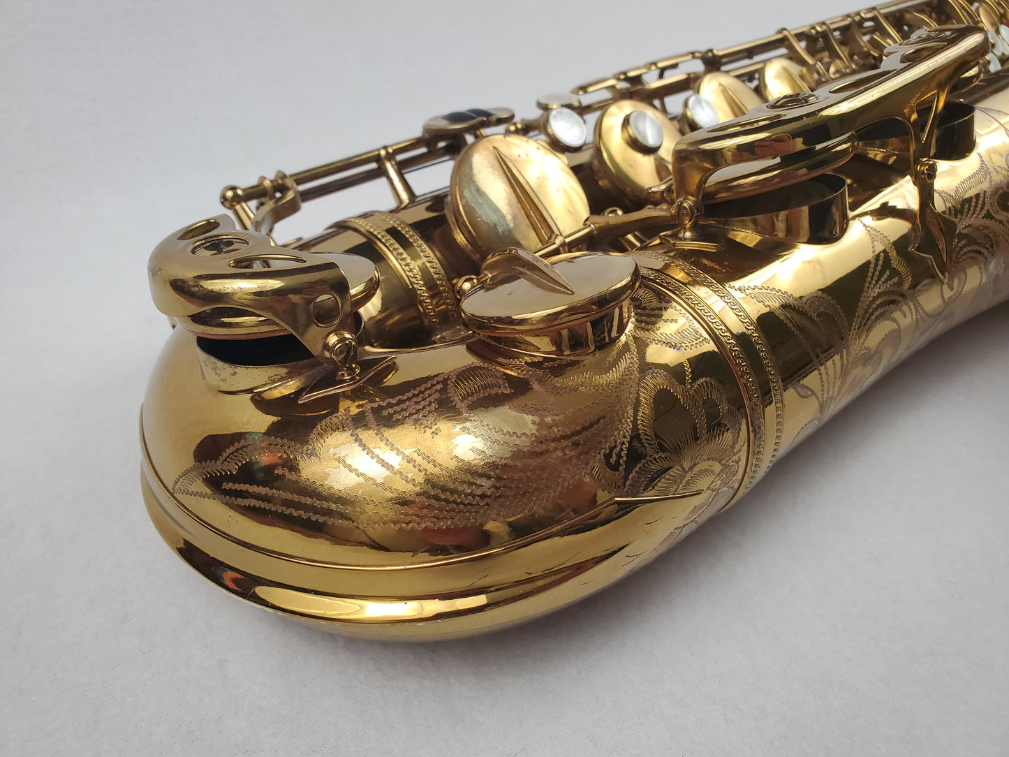 Selmer Super Balanced Action SBA Tenor Saxophone 48xxx