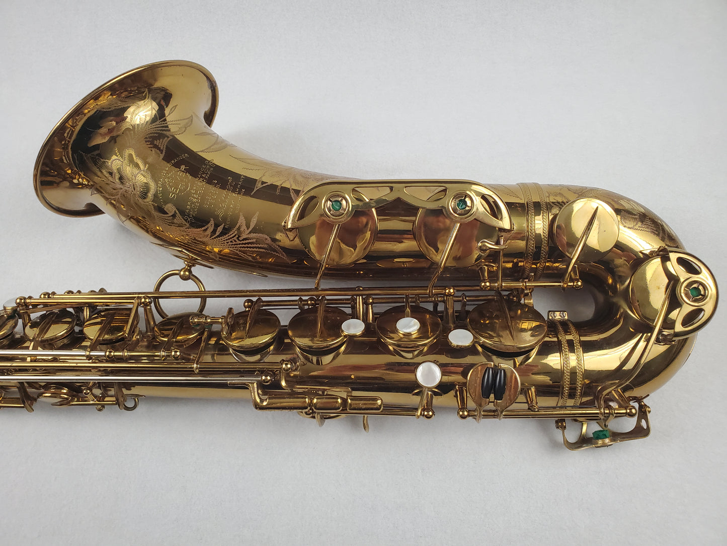Selmer Super Balanced Action SBA Tenor Saxophone 48xxx