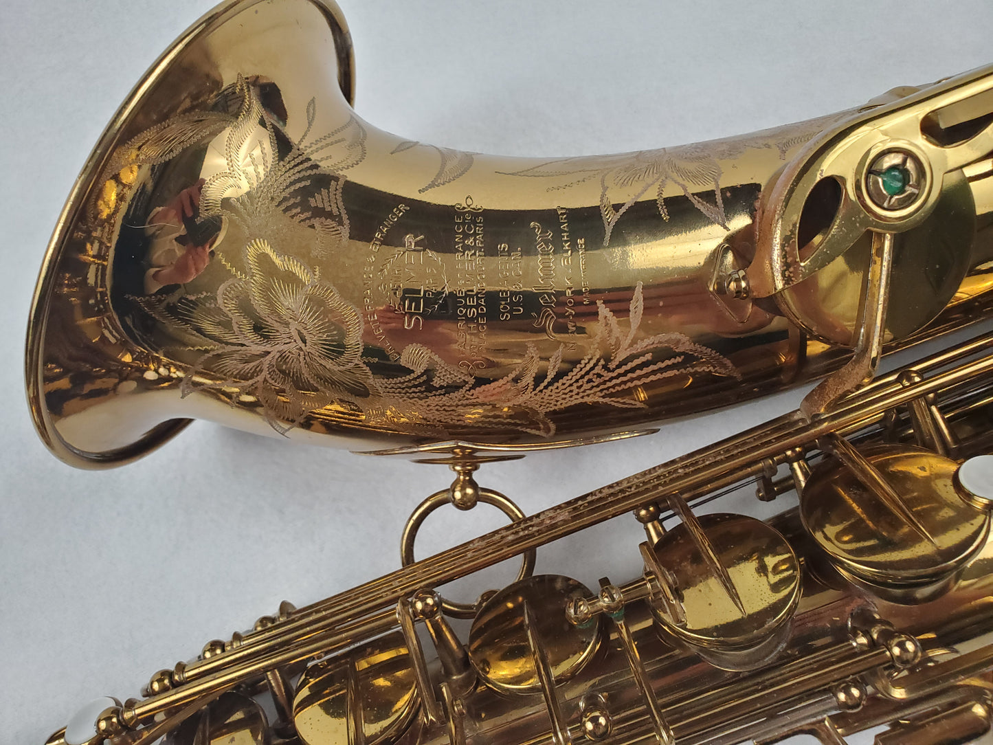 Selmer Super Balanced Action SBA Tenor Saxophone 48xxx