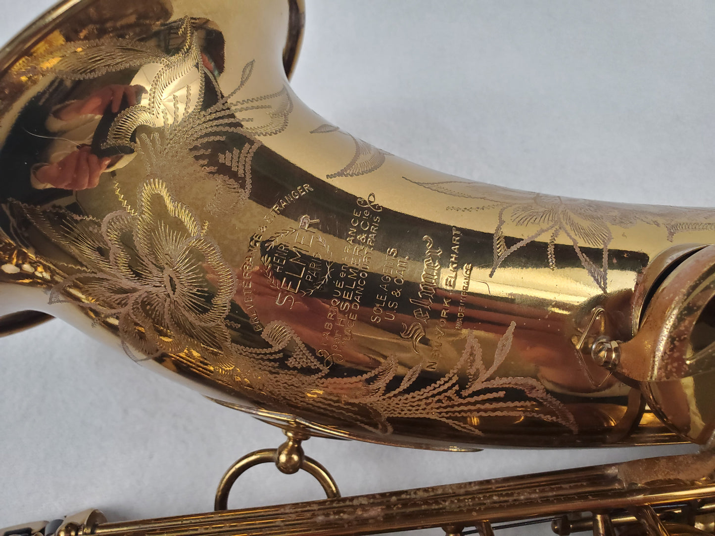 Selmer Super Balanced Action SBA Tenor Saxophone 48xxx