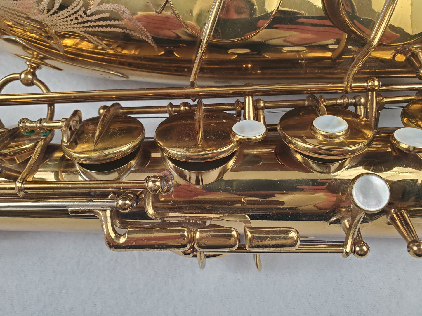 Selmer Super Balanced Action SBA Tenor Saxophone 48xxx