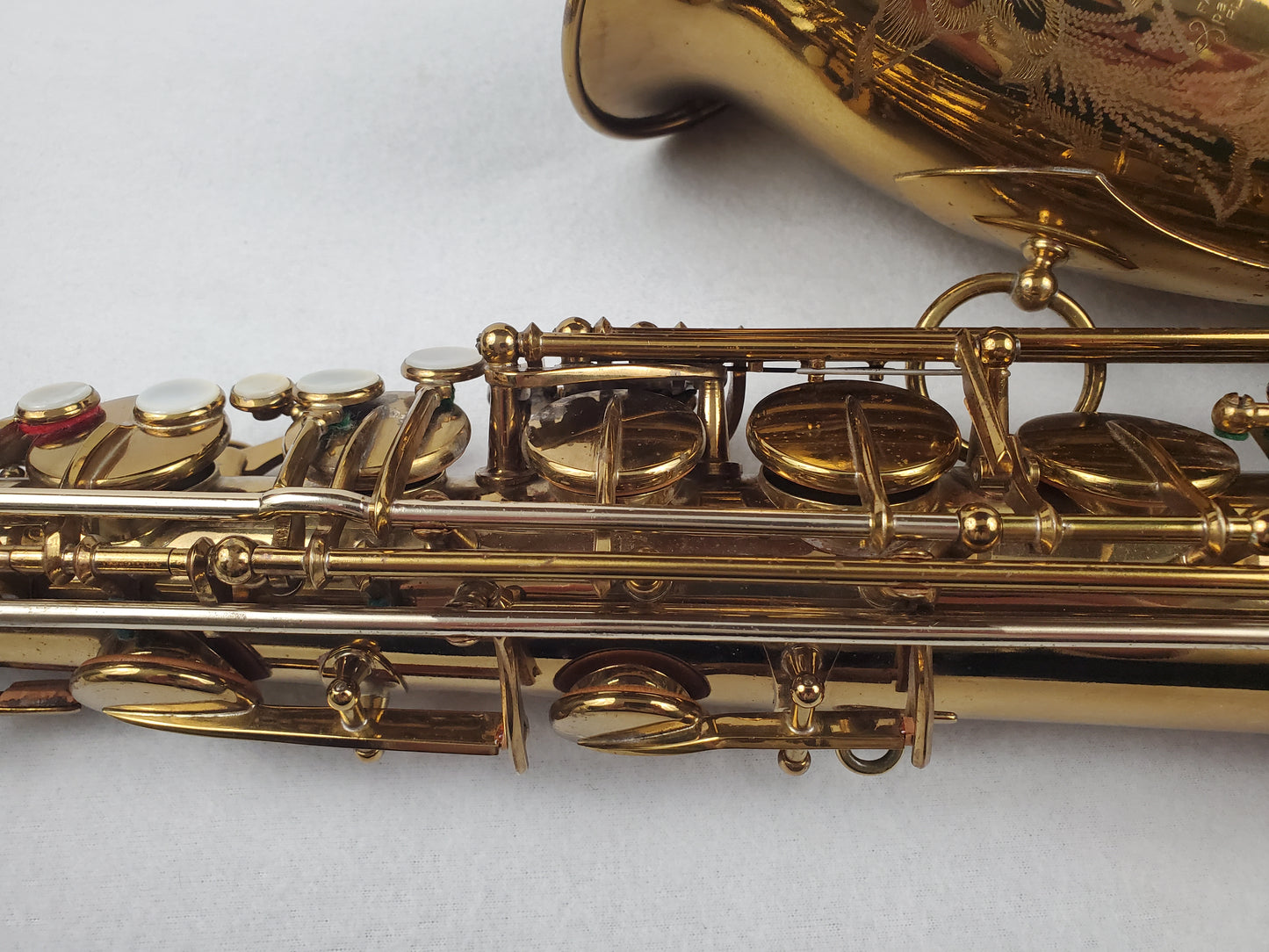 Selmer Super Balanced Action SBA Tenor Saxophone 48xxx