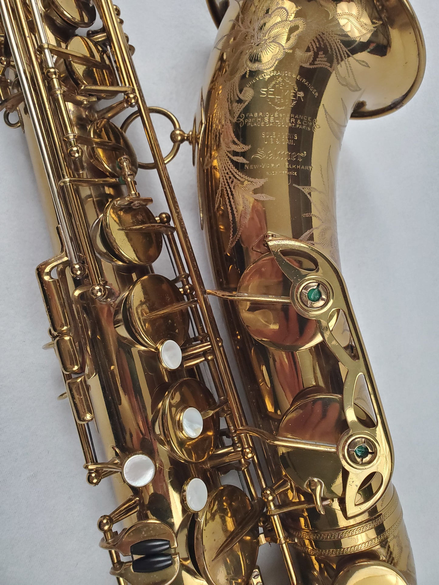 Selmer Super Balanced Action SBA Tenor Saxophone 48xxx