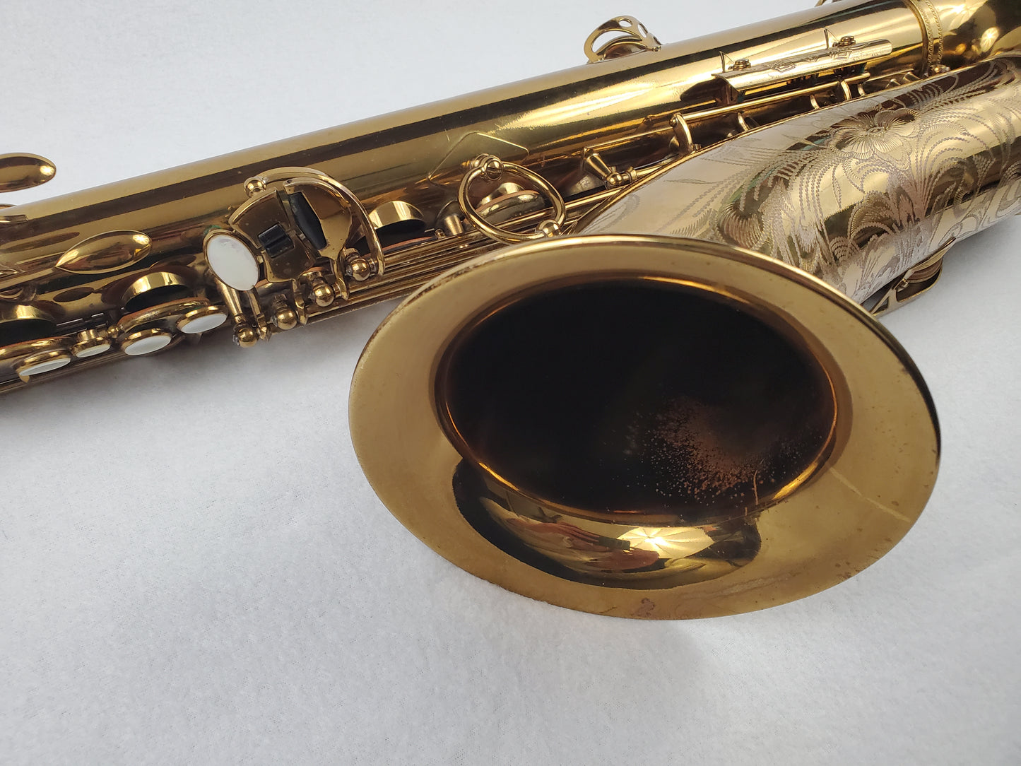 Selmer Super Balanced Action SBA Tenor Saxophone 48xxx