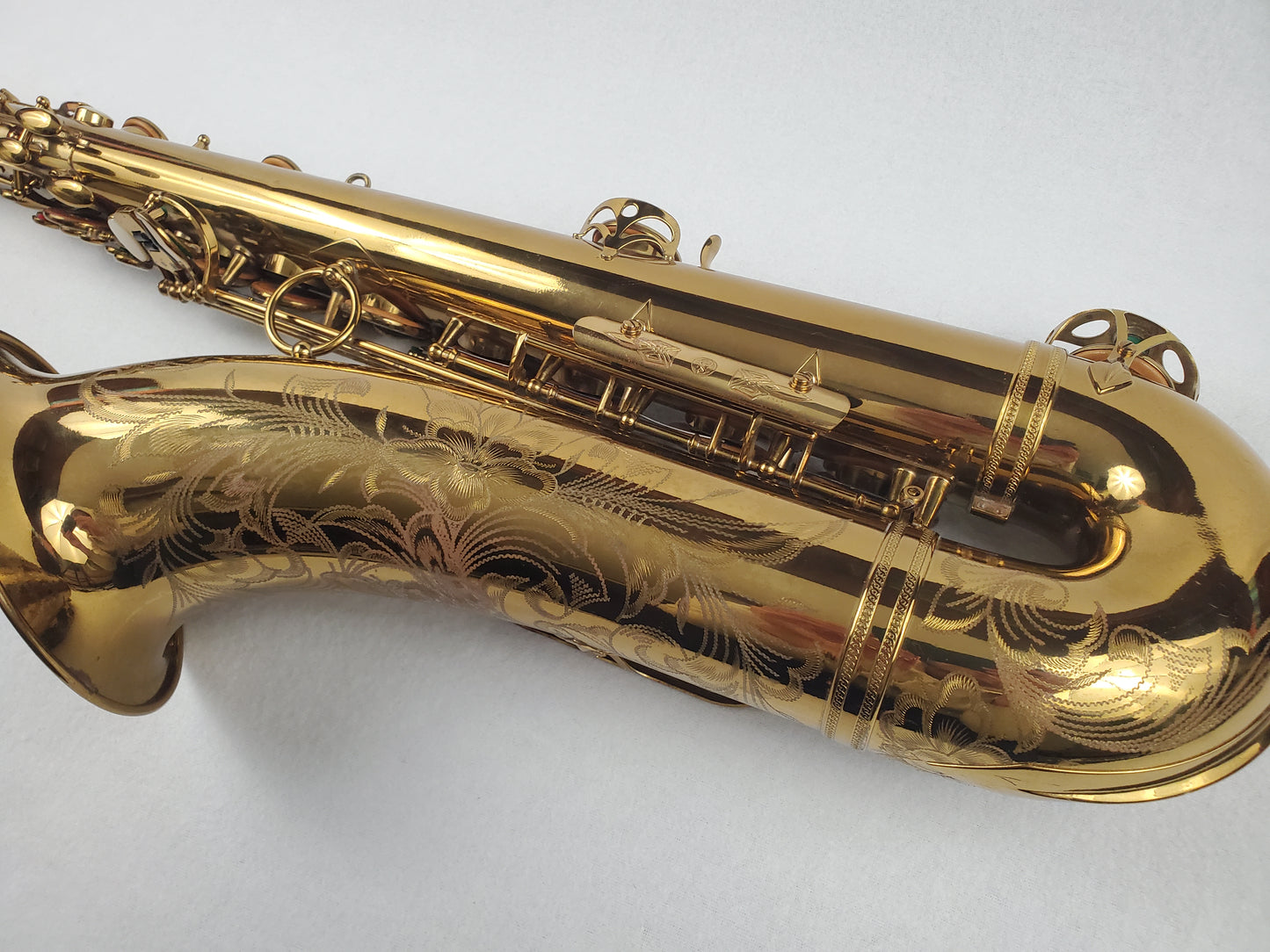 Selmer Super Balanced Action SBA Tenor Saxophone 48xxx