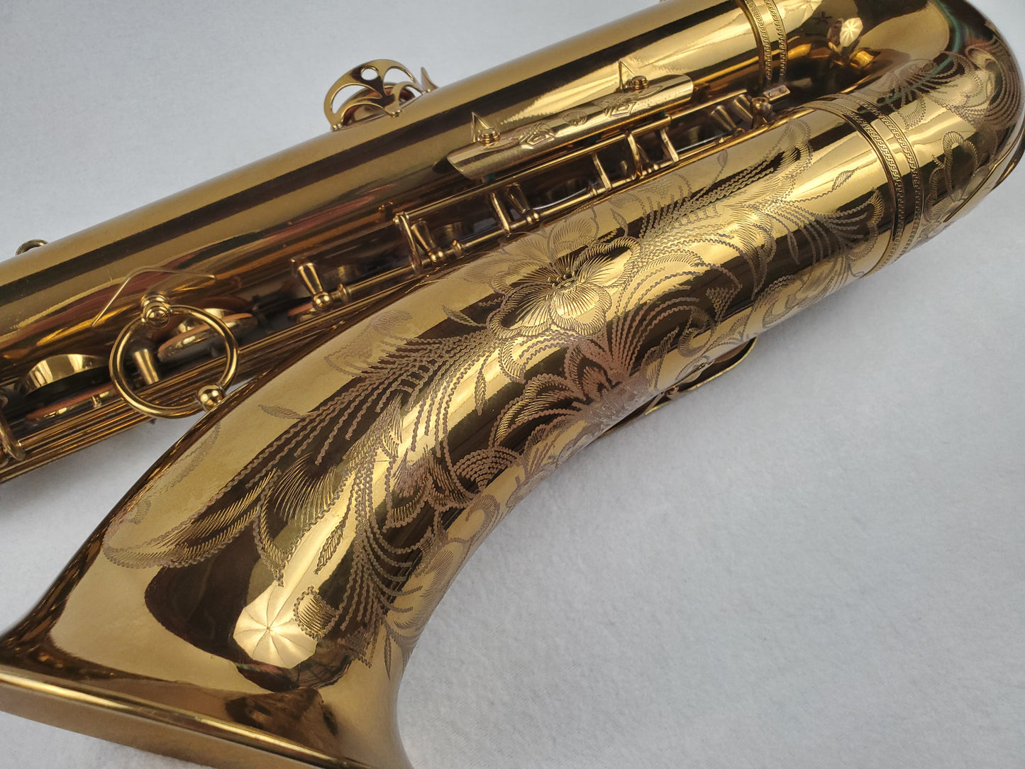 Selmer Super Balanced Action SBA Tenor Saxophone 48xxx