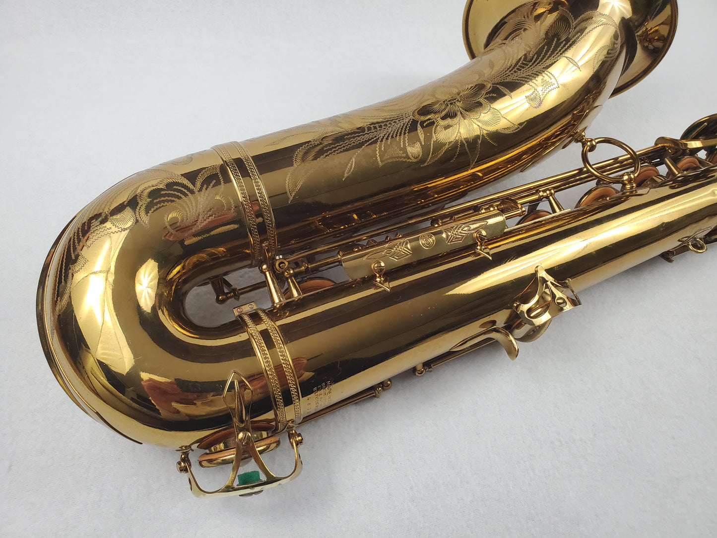Selmer Super Balanced Action SBA Tenor Saxophone 48xxx