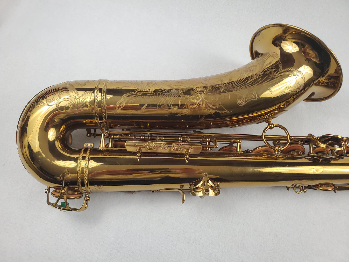Selmer Super Balanced Action SBA Tenor Saxophone 48xxx