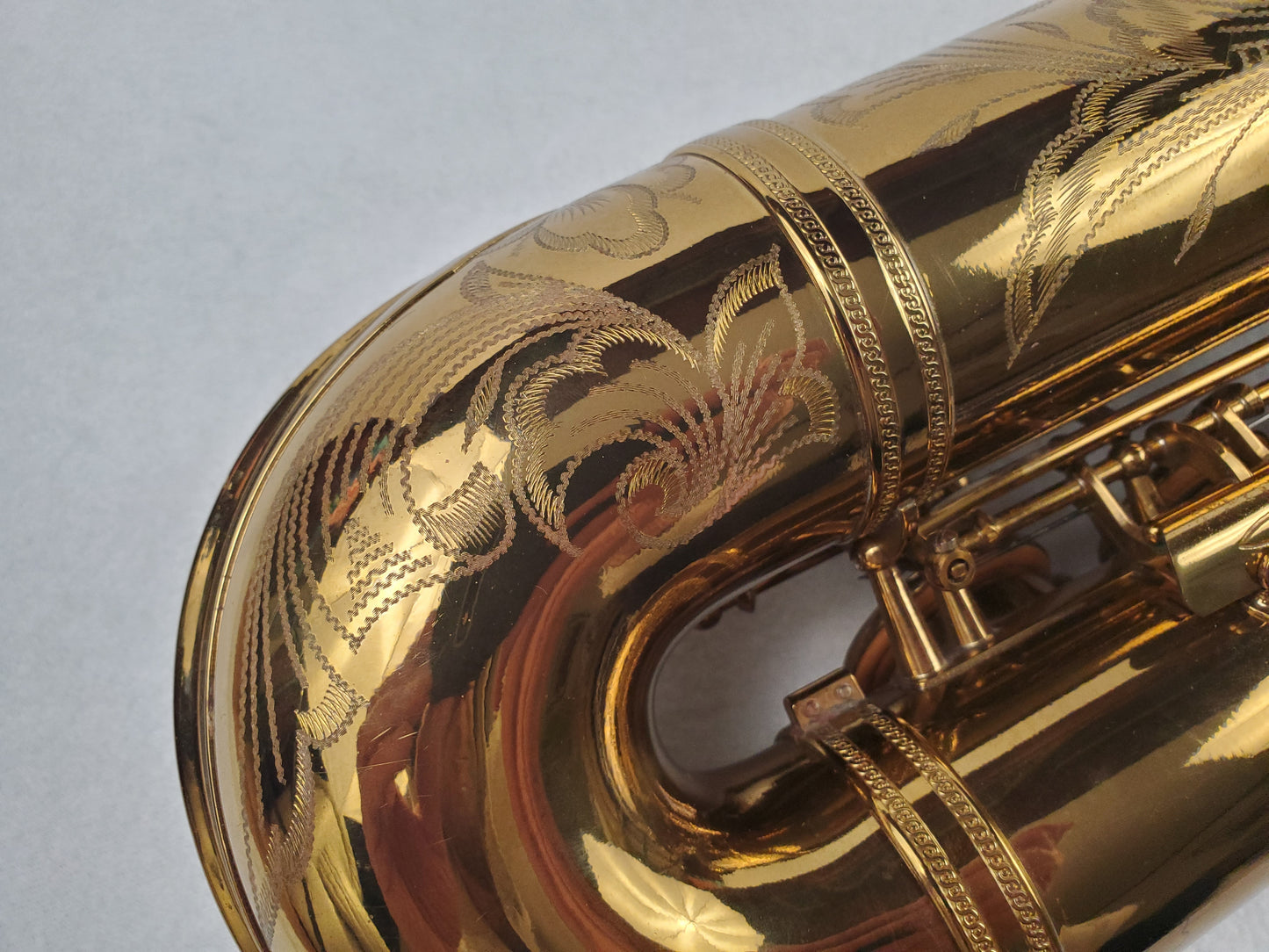 Selmer Super Balanced Action SBA Tenor Saxophone 48xxx