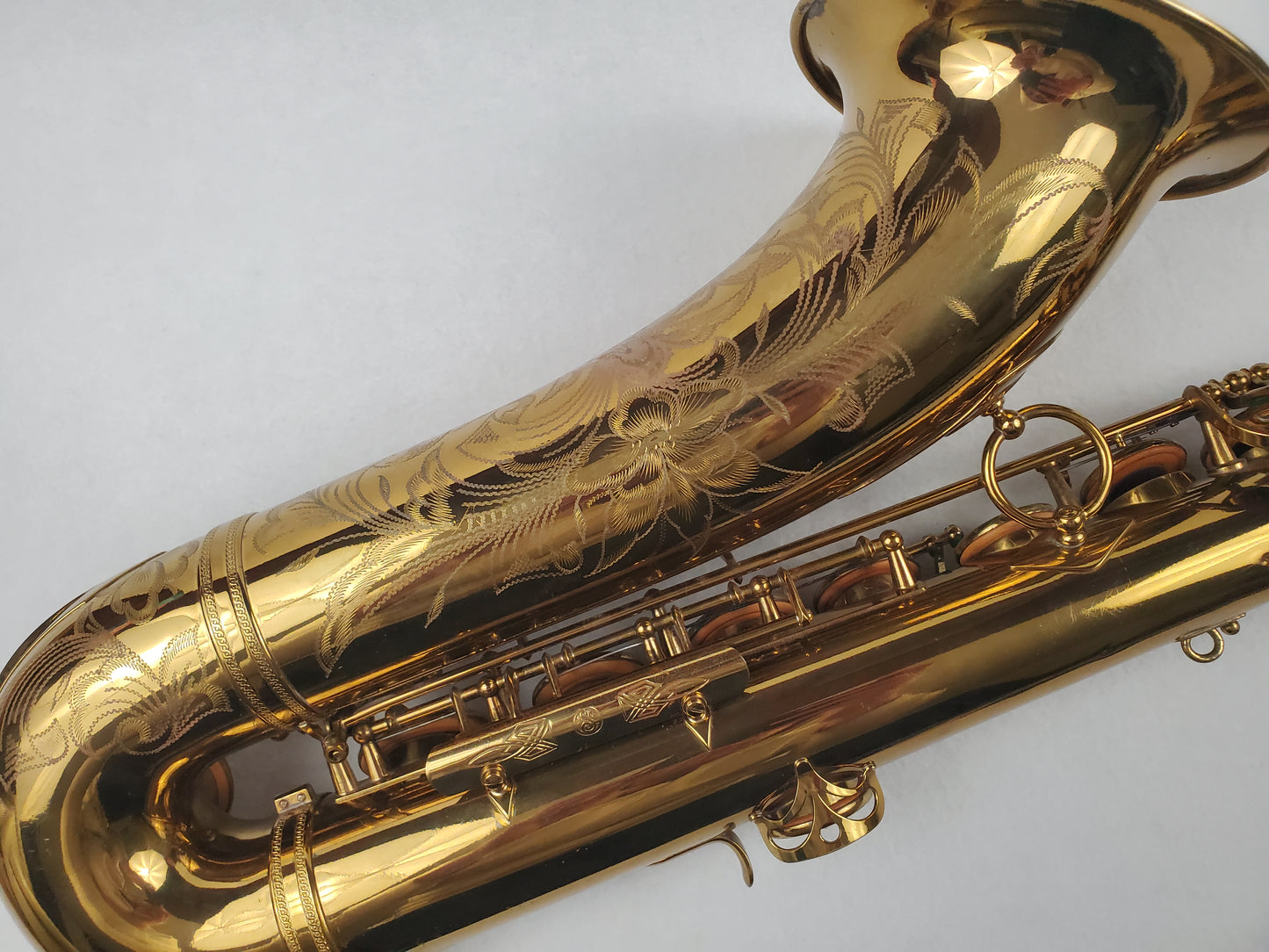 Selmer Super Balanced Action SBA Tenor Saxophone 48xxx