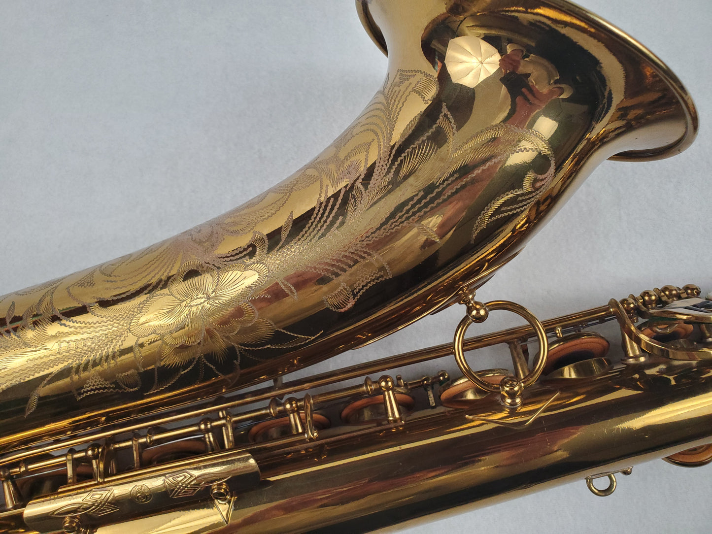 Selmer Super Balanced Action SBA Tenor Saxophone 48xxx