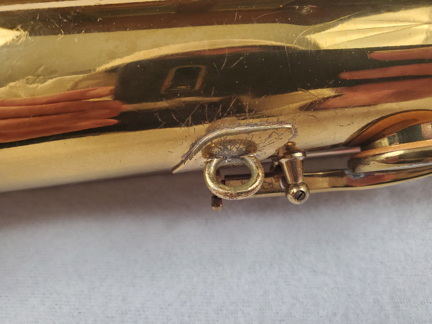 Selmer Super Balanced Action SBA Tenor Saxophone 48xxx