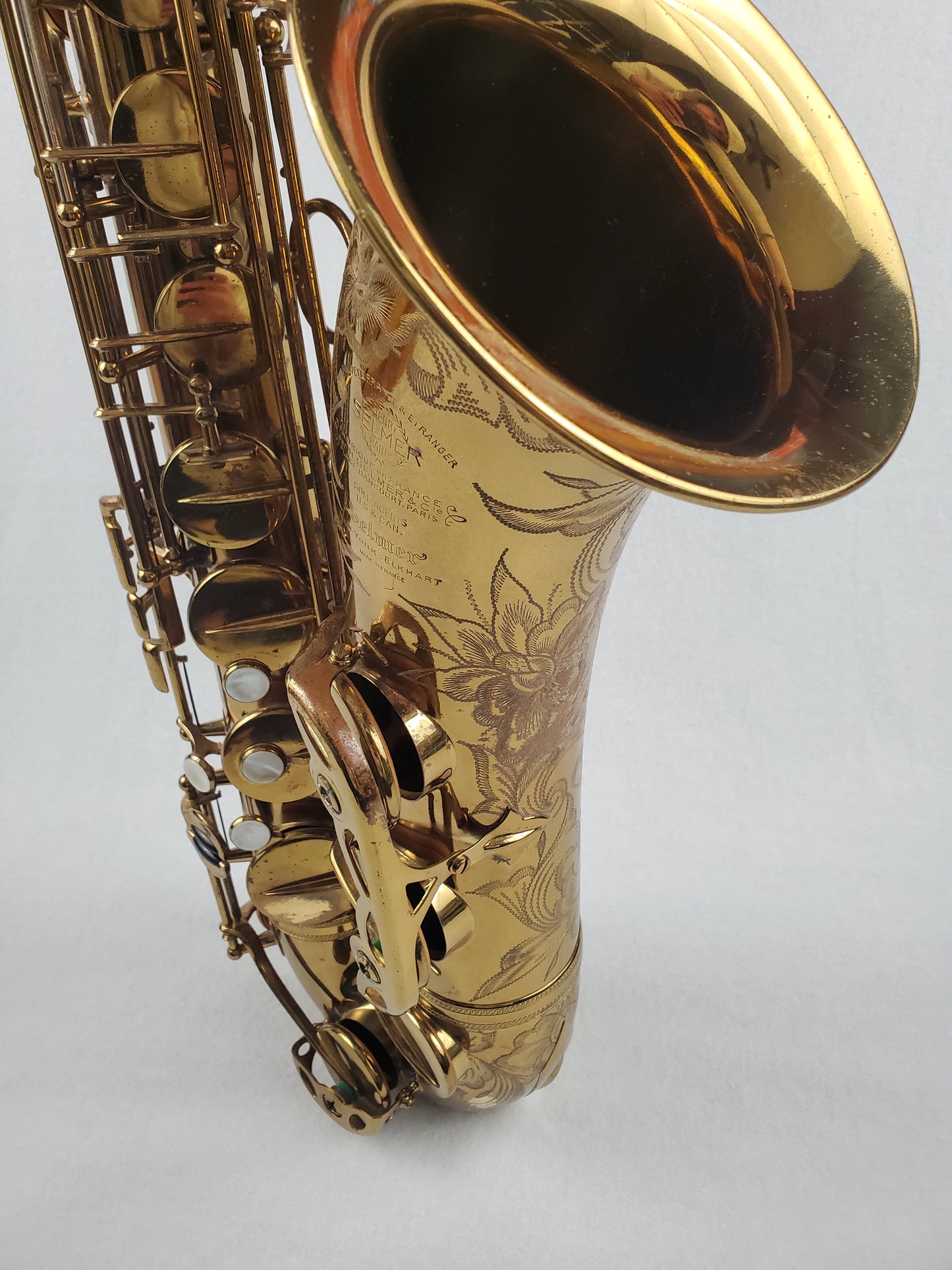 Selmer Super Balanced Action SBA Tenor Saxophone 48xxx