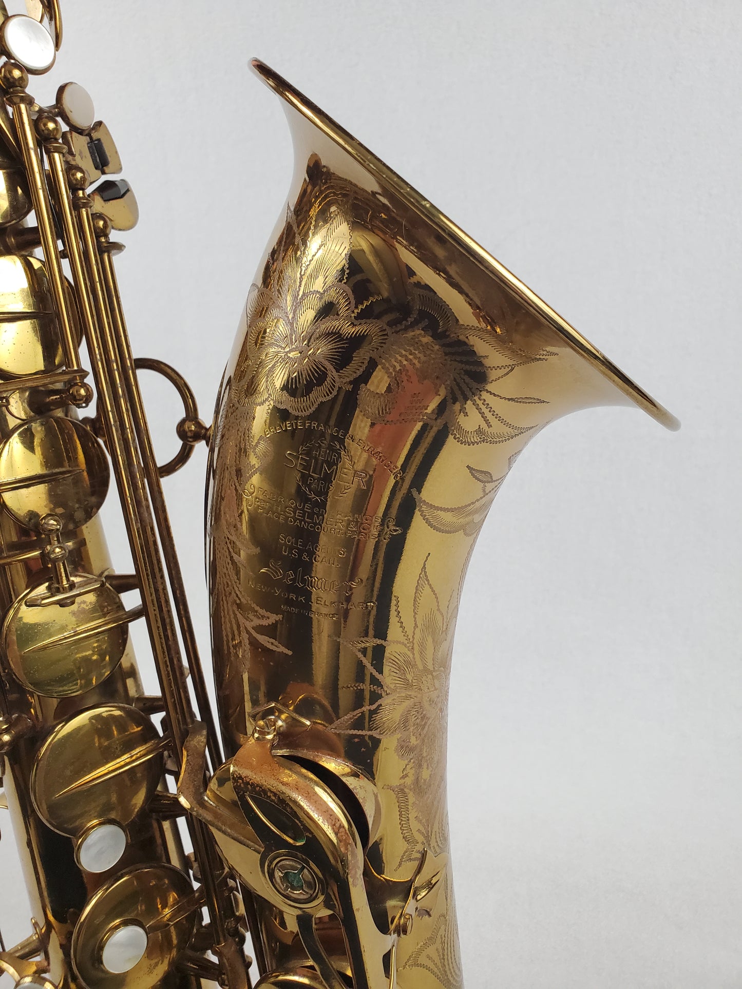 Selmer Super Balanced Action SBA Tenor Saxophone 48xxx
