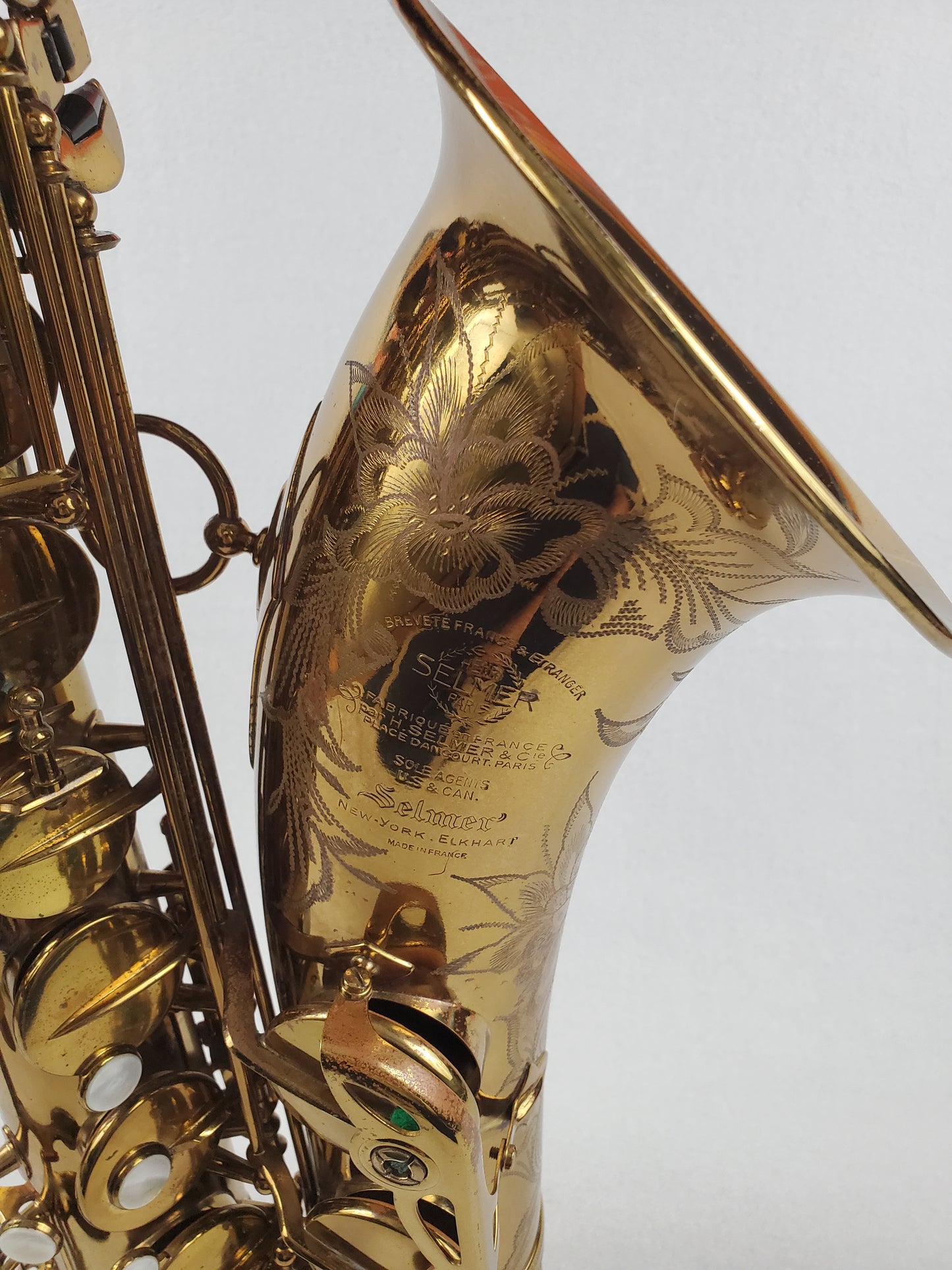 Selmer Super Balanced Action SBA Tenor Saxophone 48xxx