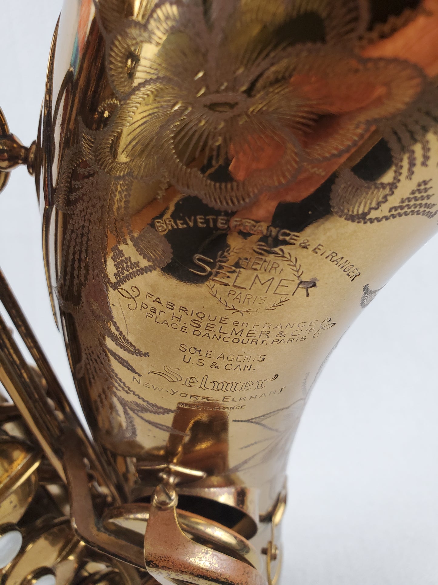 Selmer Super Balanced Action SBA Tenor Saxophone 48xxx