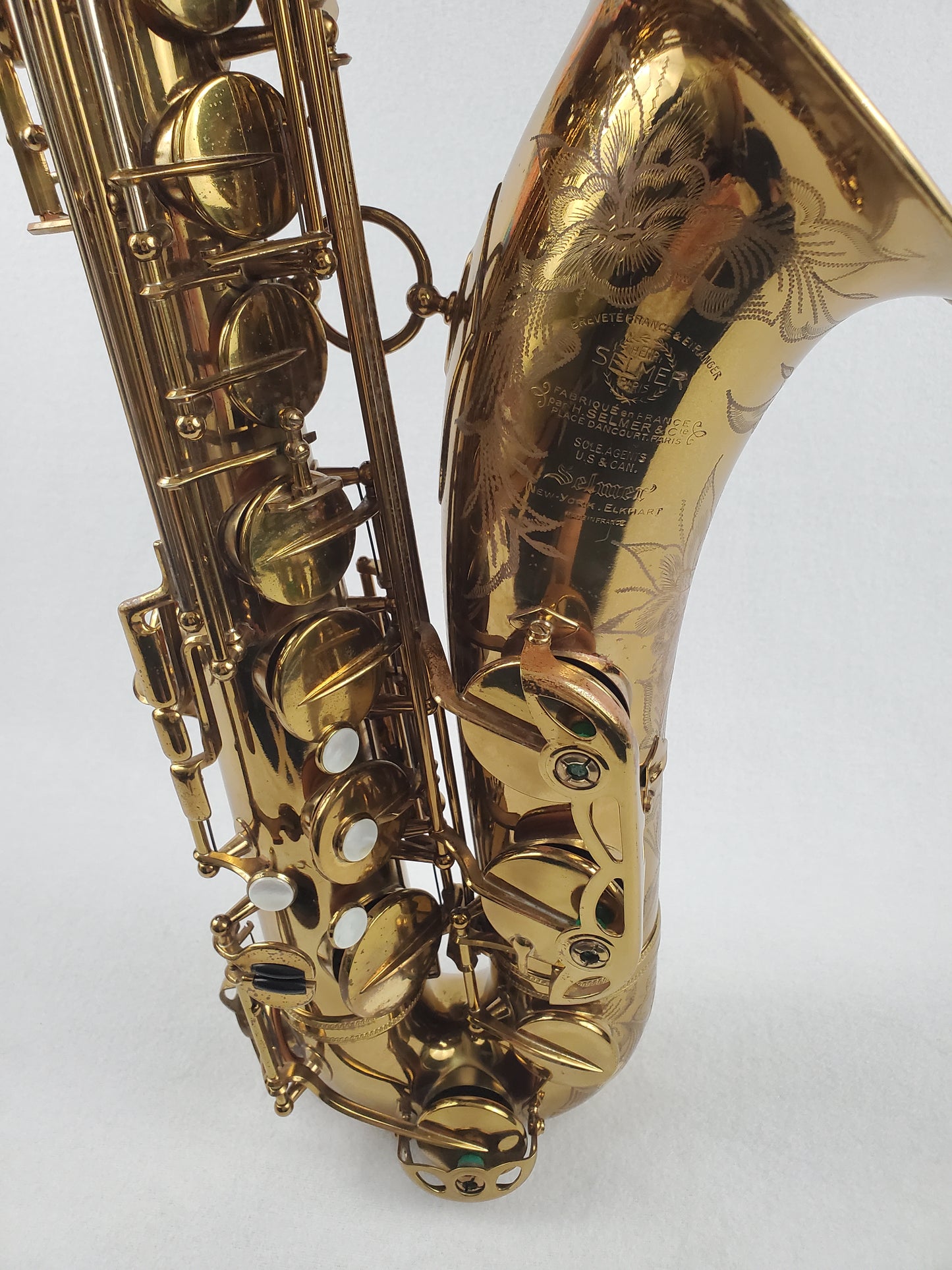 Selmer Super Balanced Action SBA Tenor Saxophone 48xxx