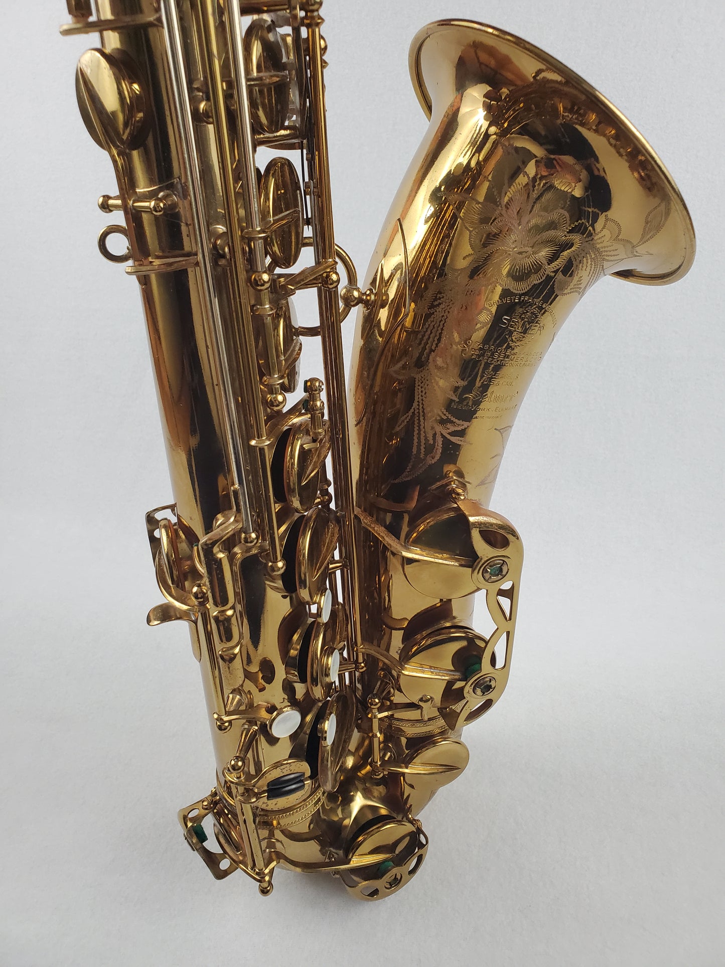Selmer Super Balanced Action SBA Tenor Saxophone 48xxx