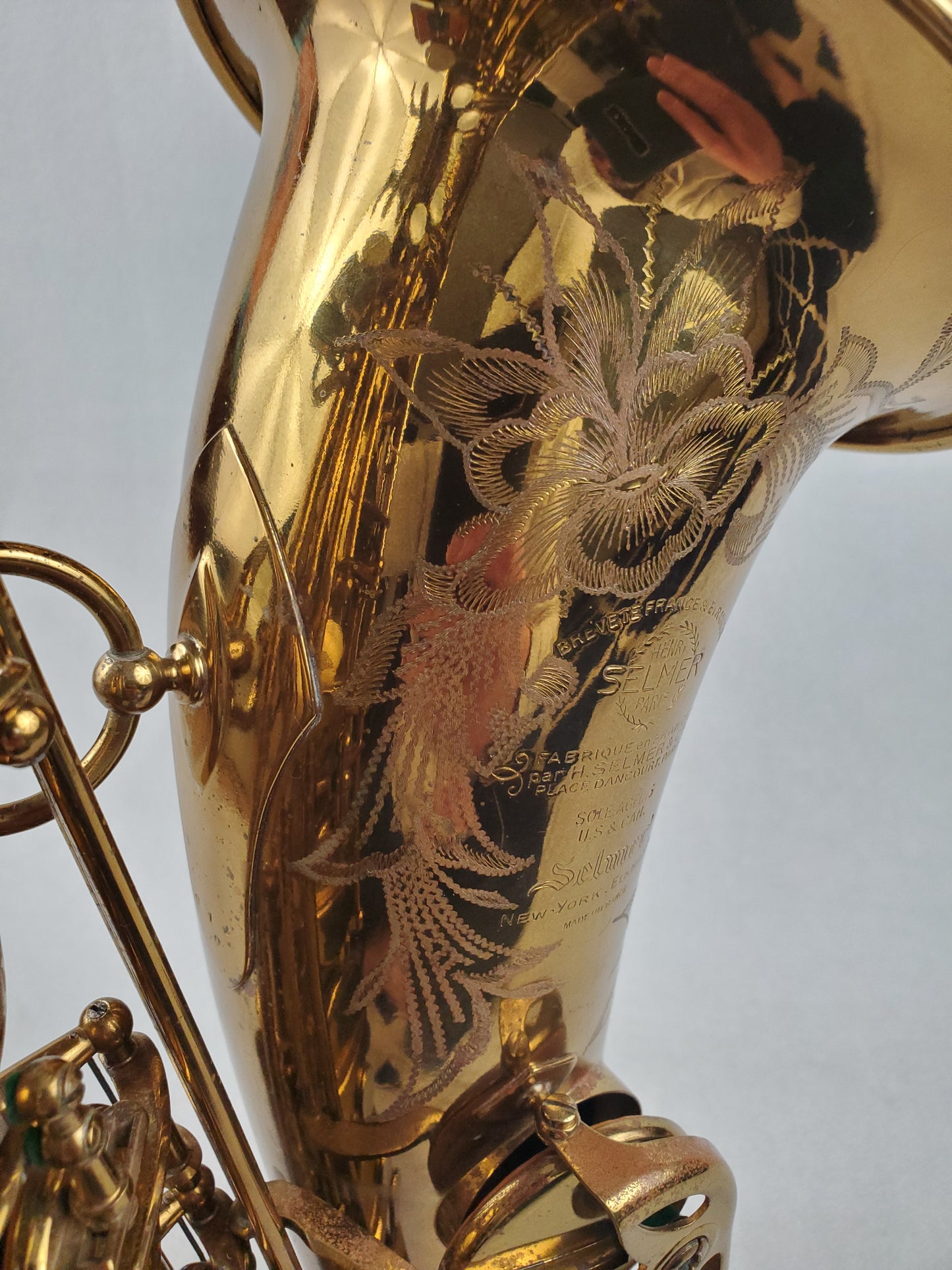 Selmer Super Balanced Action SBA Tenor Saxophone 48xxx