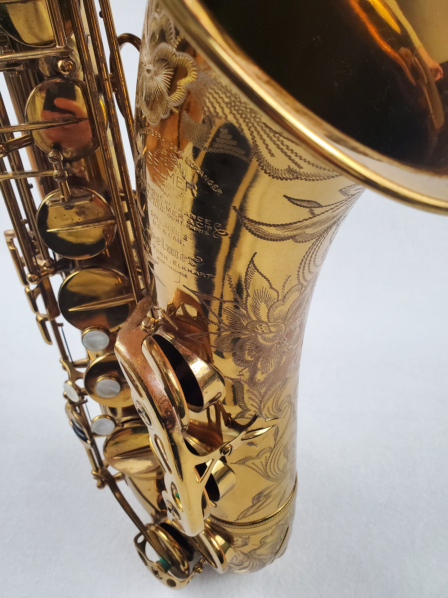 Selmer Super Balanced Action SBA Tenor Saxophone 48xxx