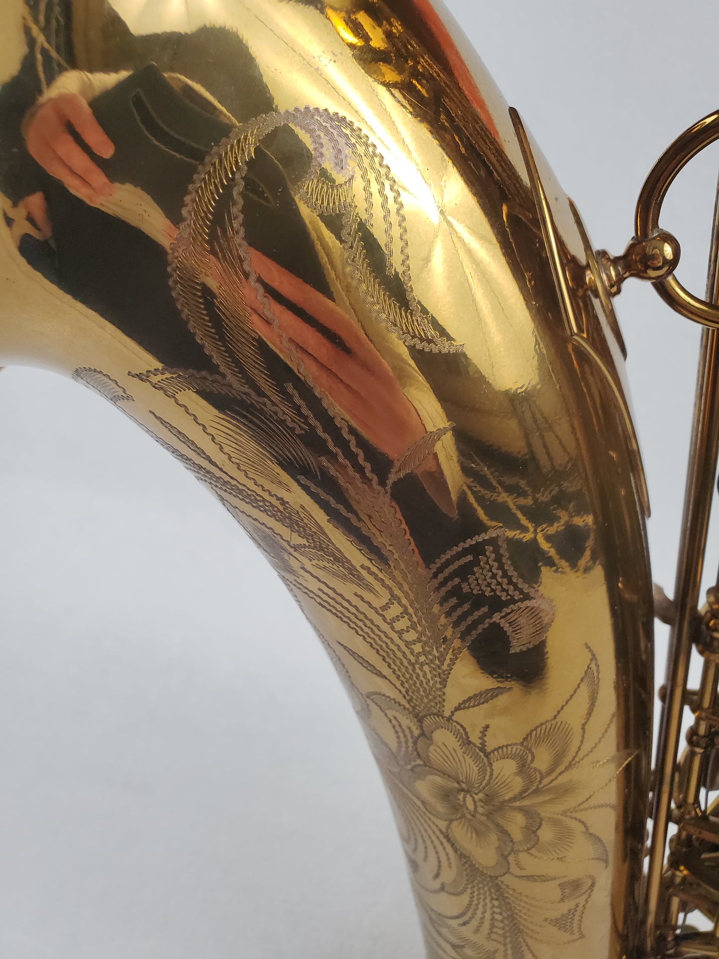 Selmer Super Balanced Action SBA Tenor Saxophone 48xxx