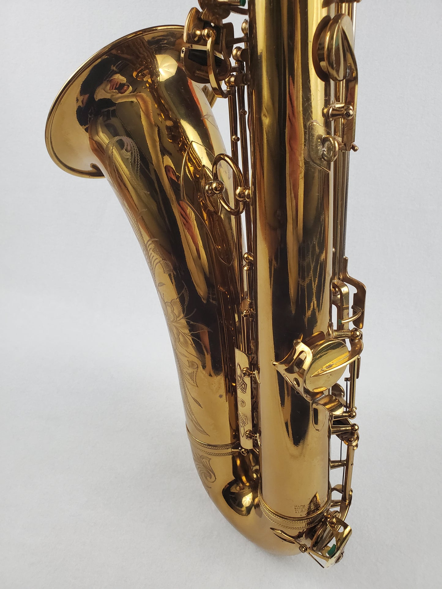 Selmer Super Balanced Action SBA Tenor Saxophone 48xxx