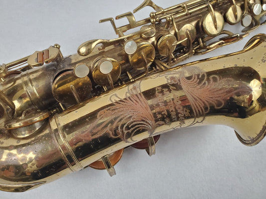 Buescher Aristocrat Alto Saxophone 347xxx
