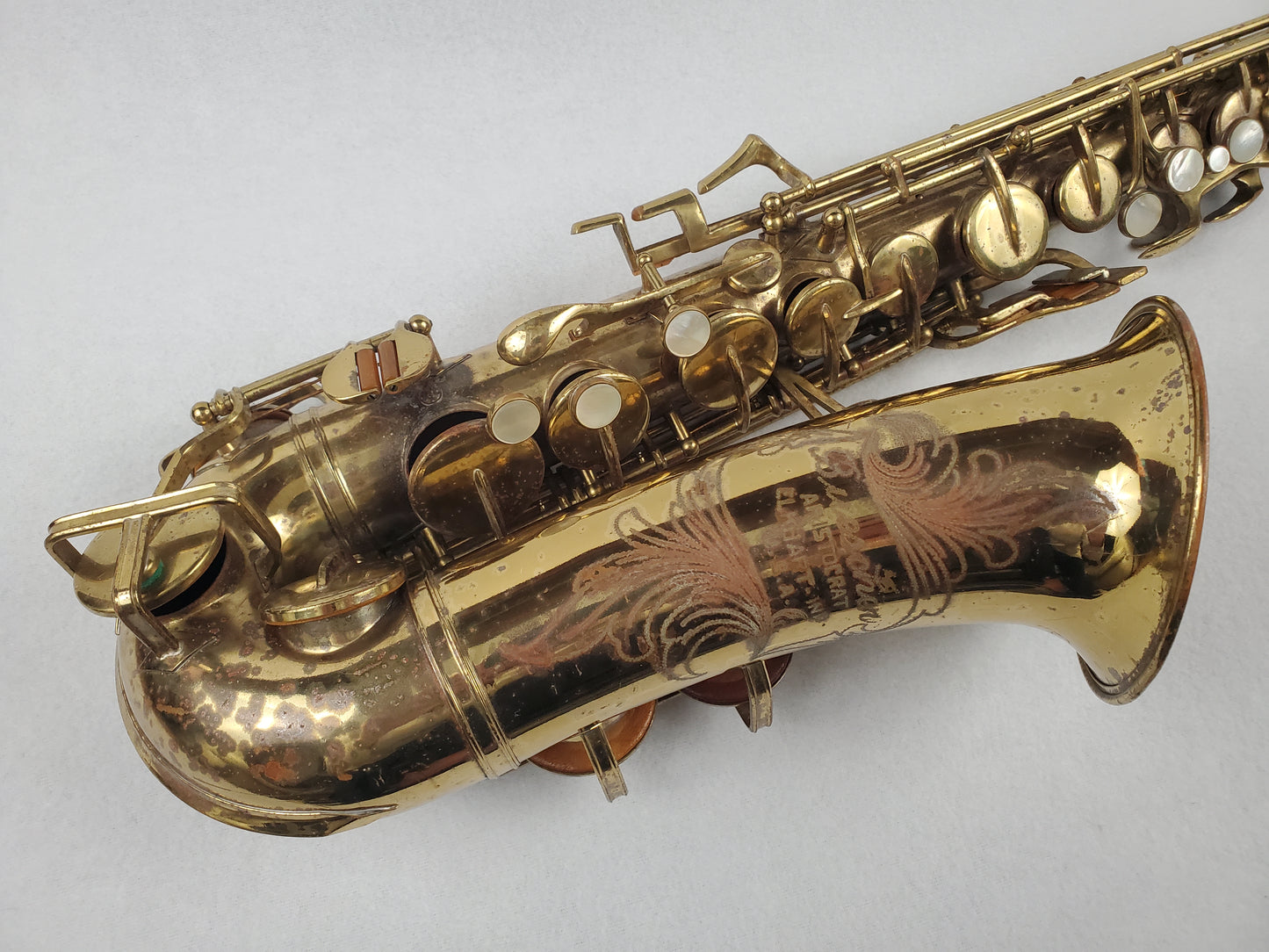 Buescher Aristocrat Alto Saxophone 347xxx