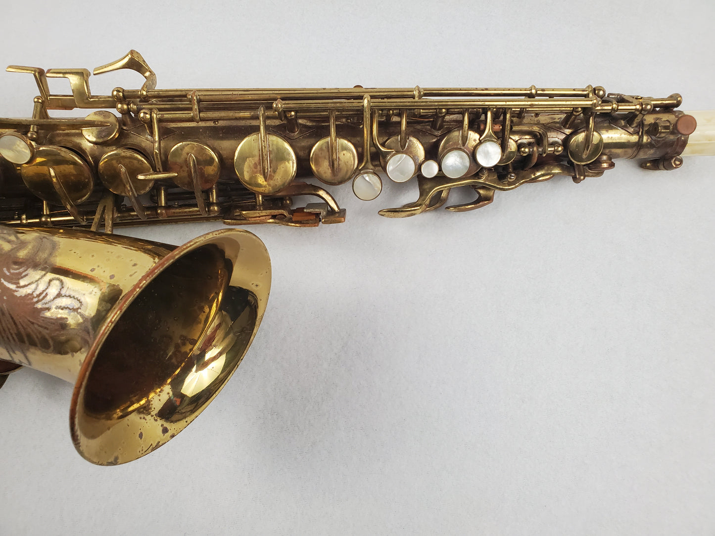 Buescher Aristocrat Alto Saxophone 347xxx