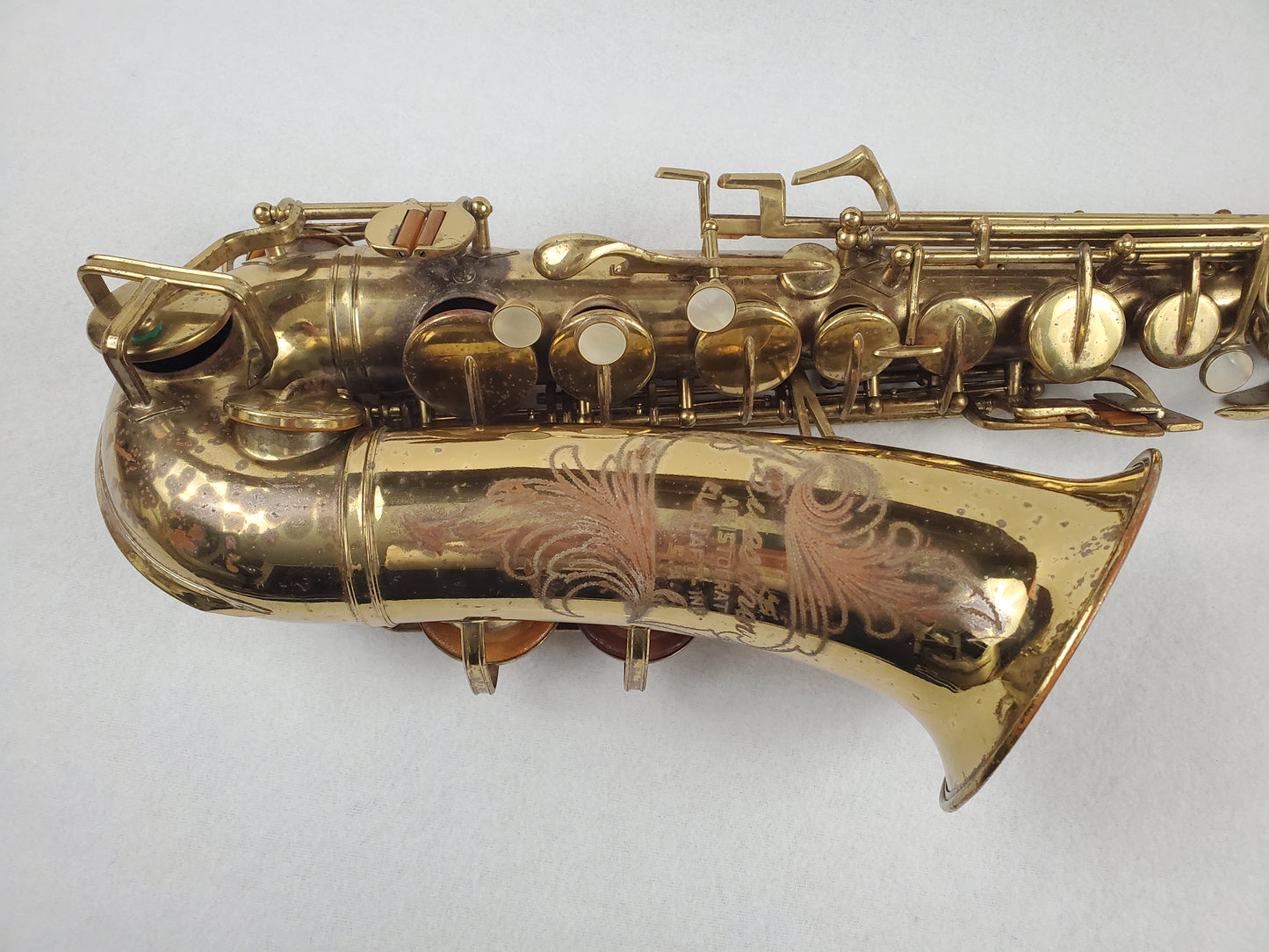 Buescher Aristocrat Alto Saxophone 347xxx