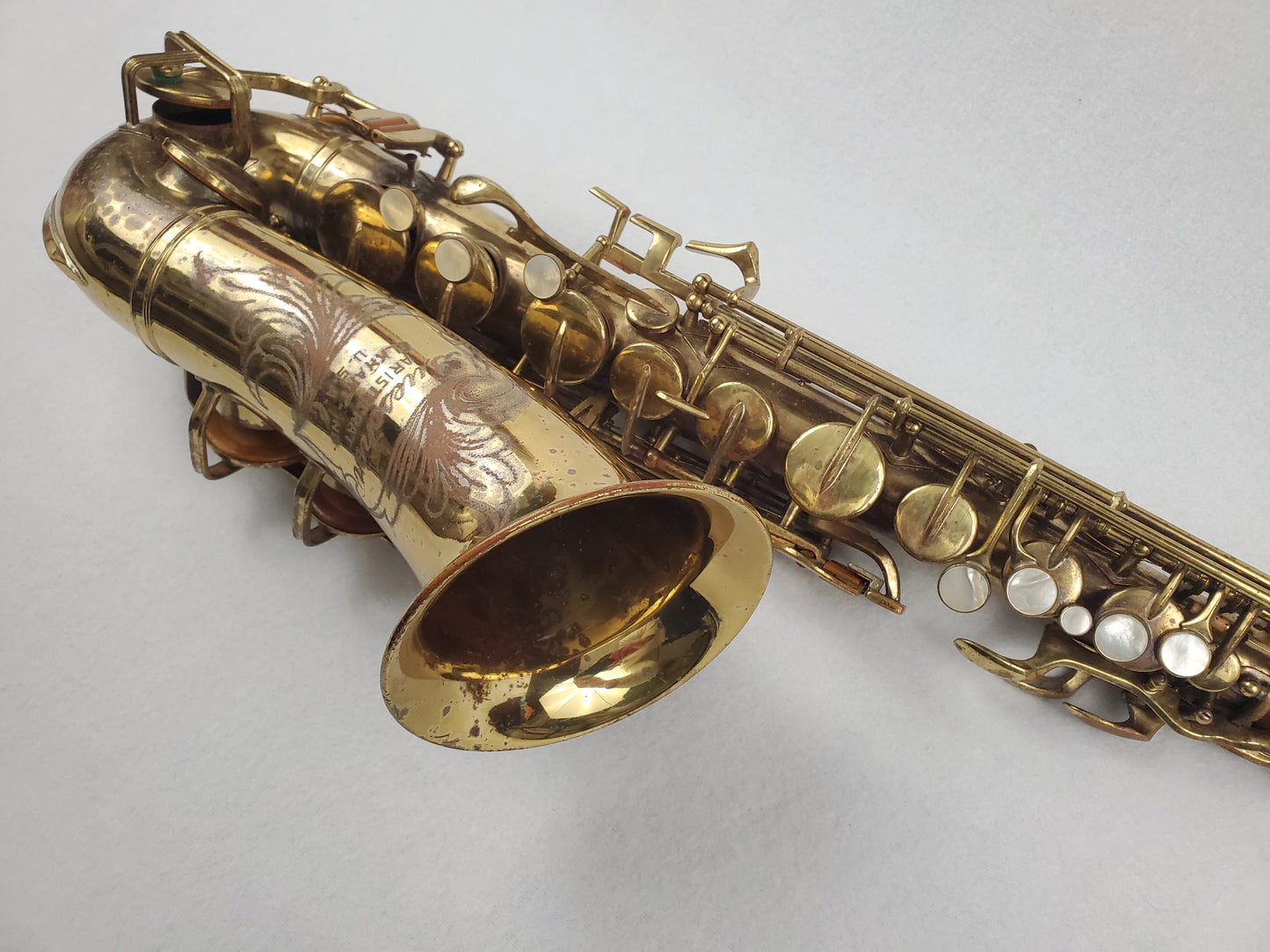 Buescher Aristocrat Alto Saxophone 347xxx