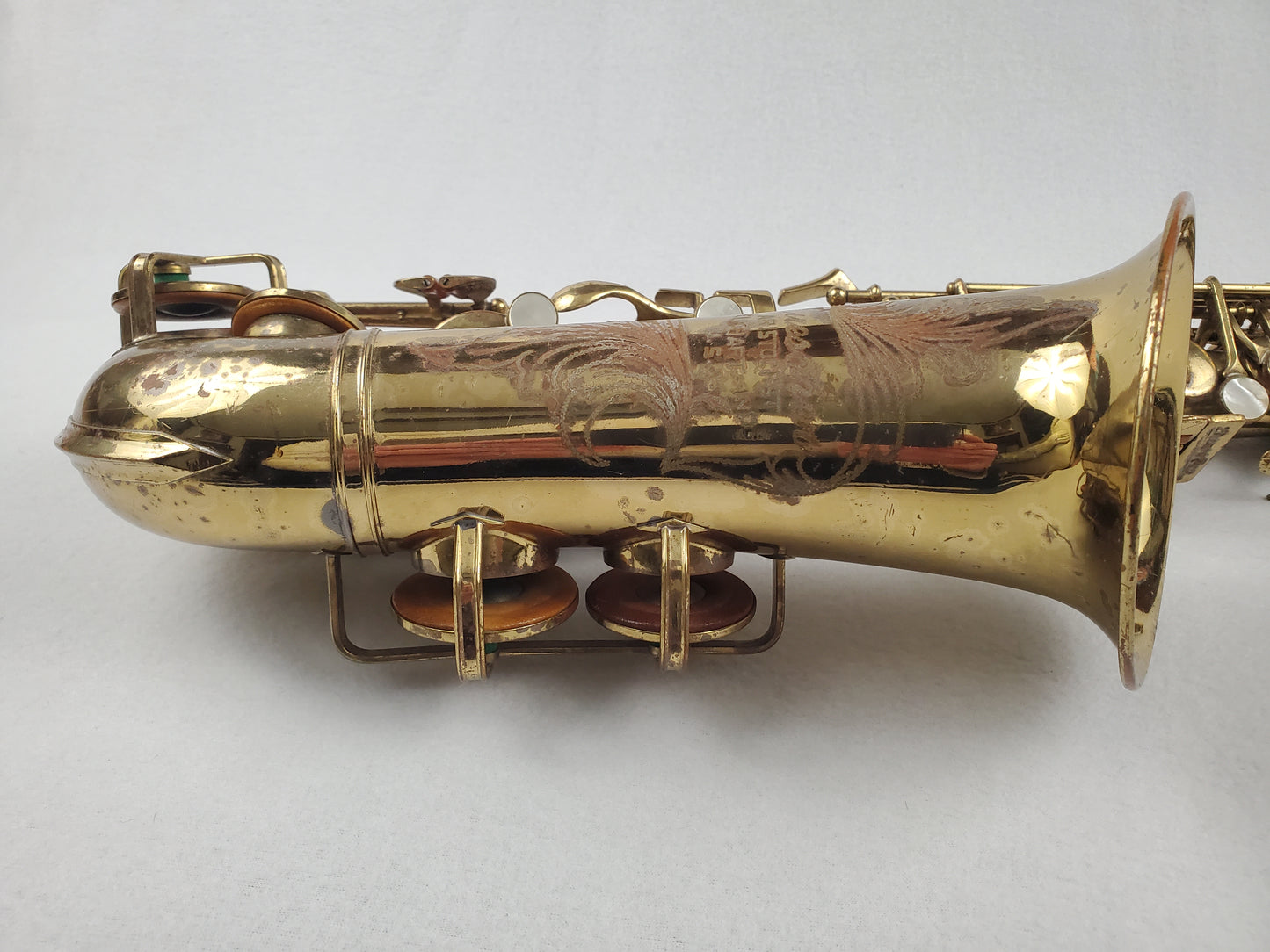 Buescher Aristocrat Alto Saxophone 347xxx