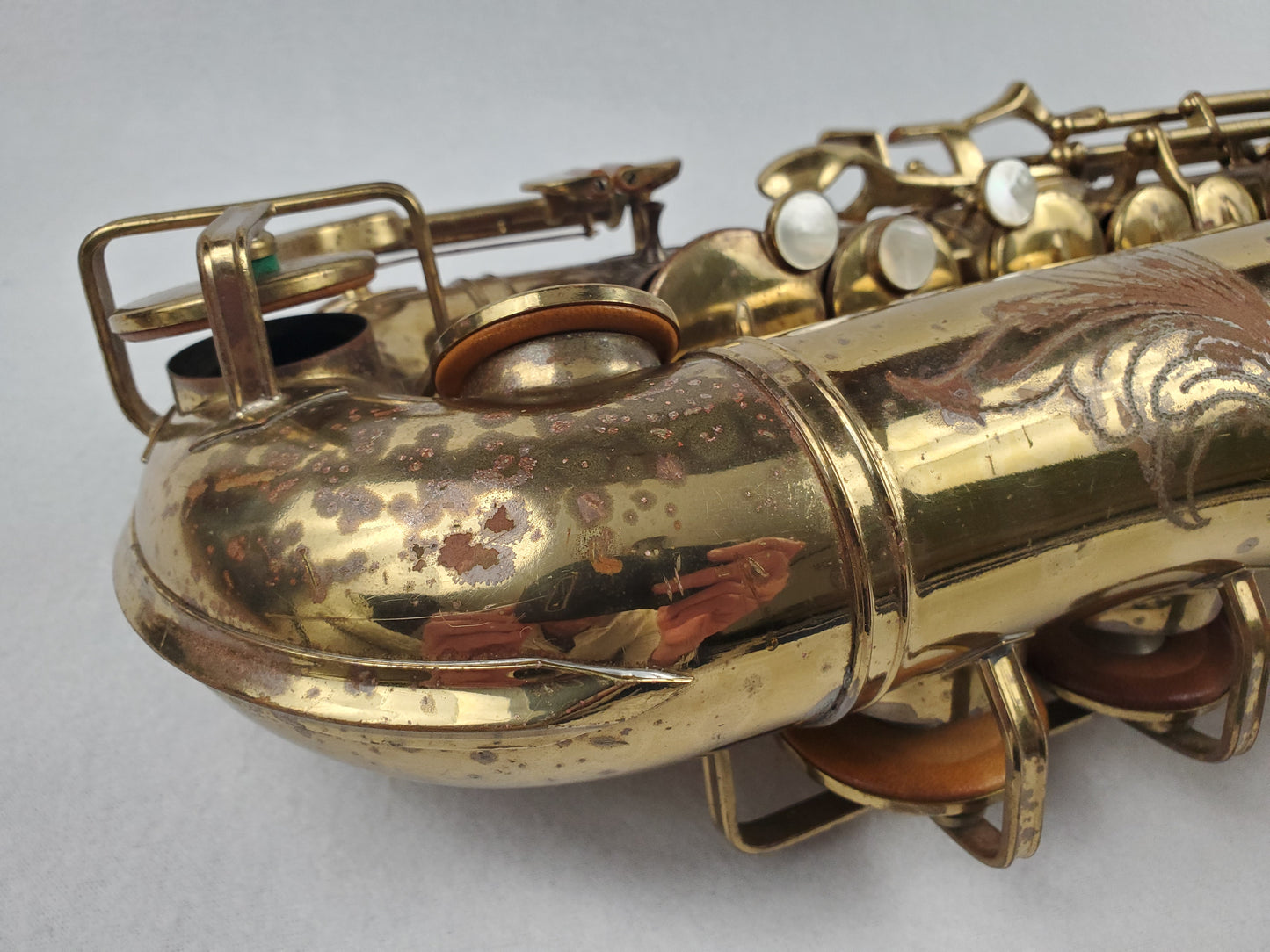 Buescher Aristocrat Alto Saxophone 347xxx