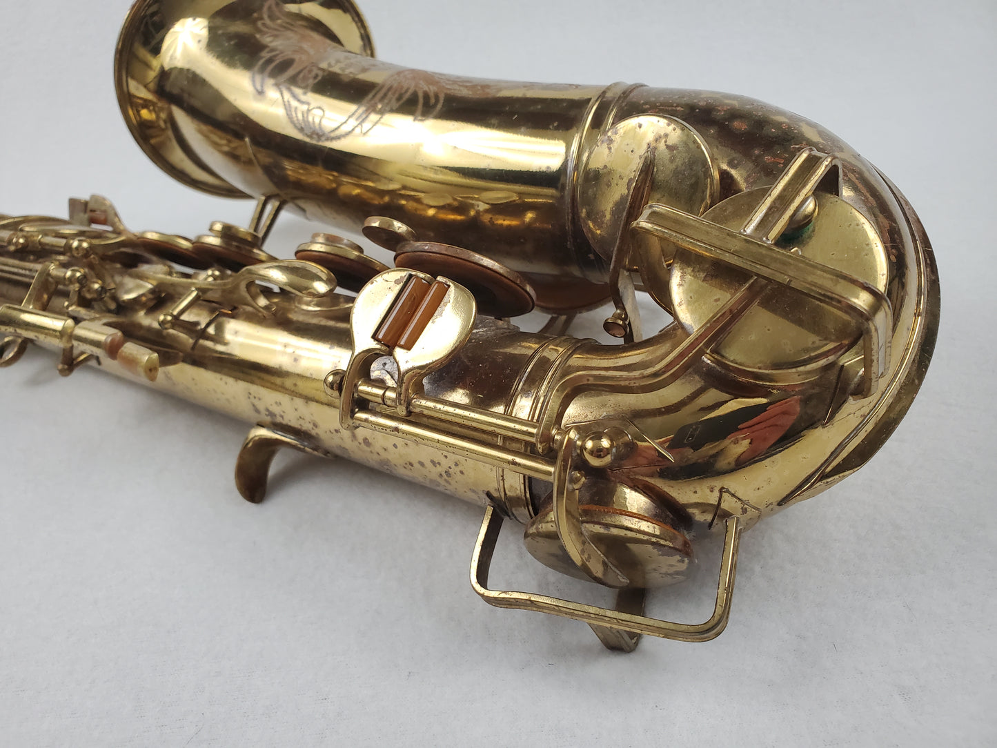 Buescher Aristocrat Alto Saxophone 347xxx