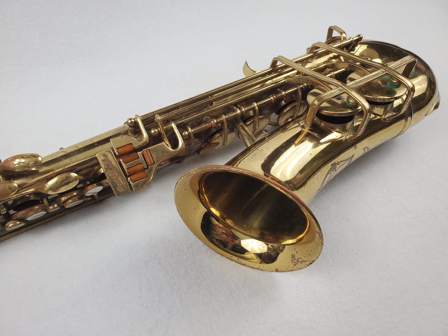 Buescher Aristocrat Alto Saxophone 347xxx