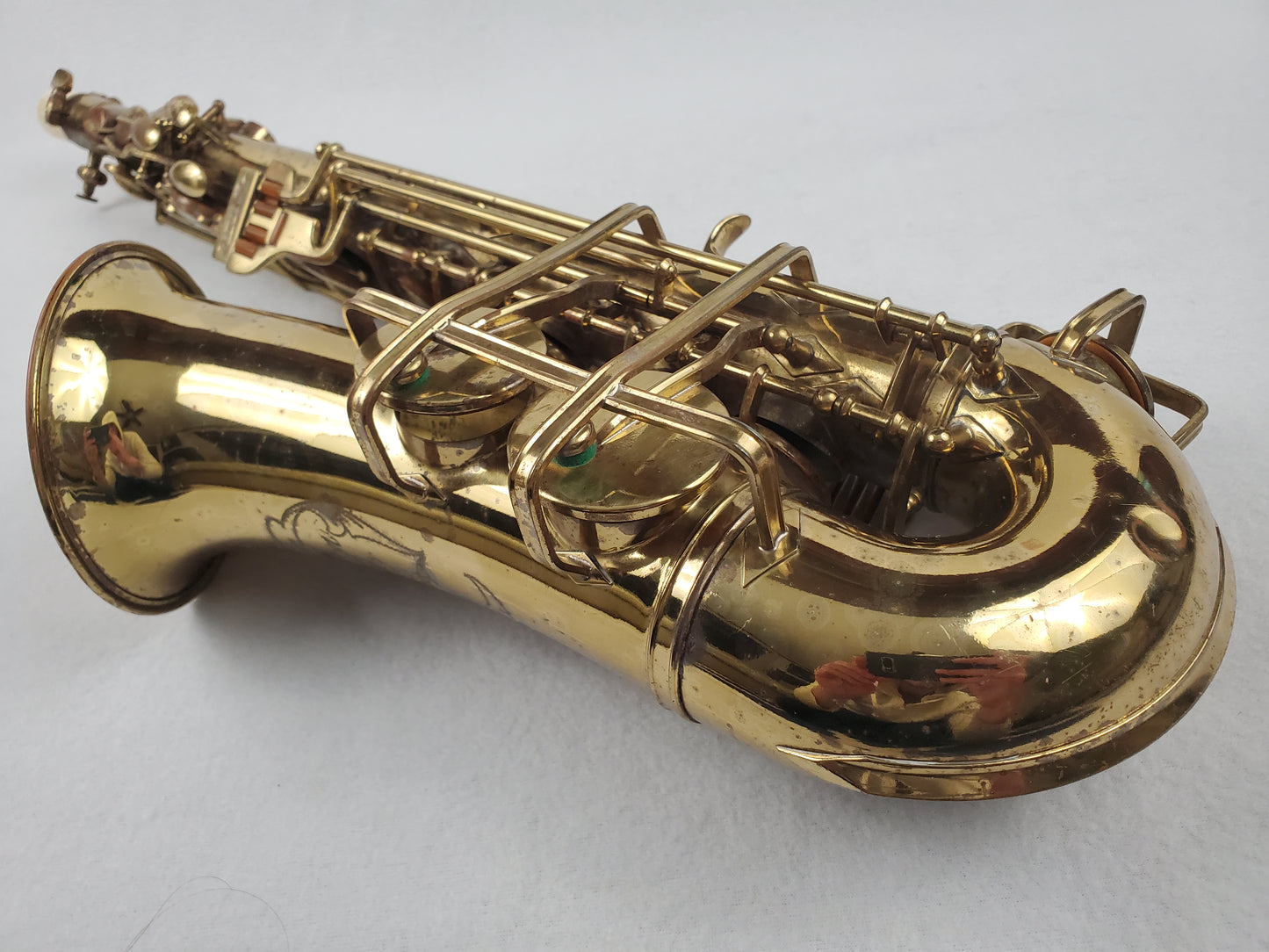 Buescher Aristocrat Alto Saxophone 347xxx