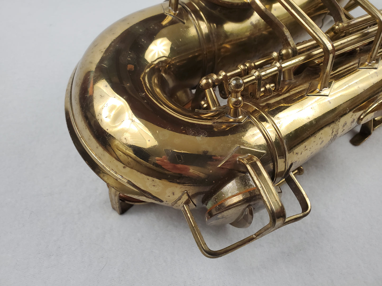 Buescher Aristocrat Alto Saxophone 347xxx