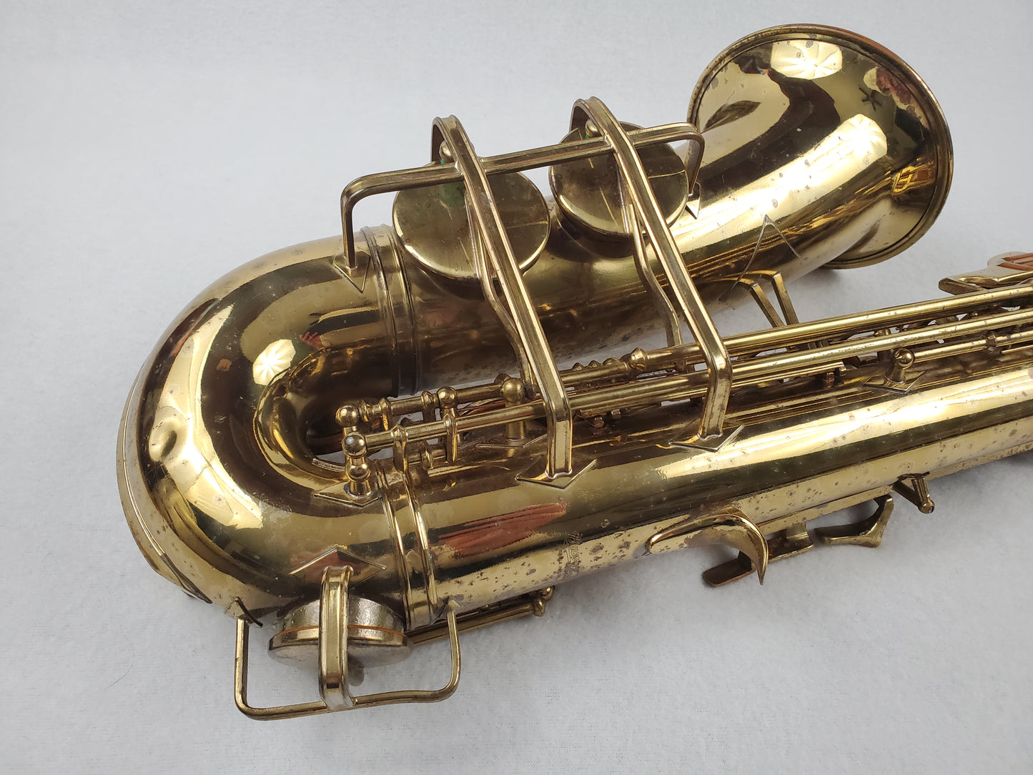Buescher Aristocrat Alto Saxophone 347xxx