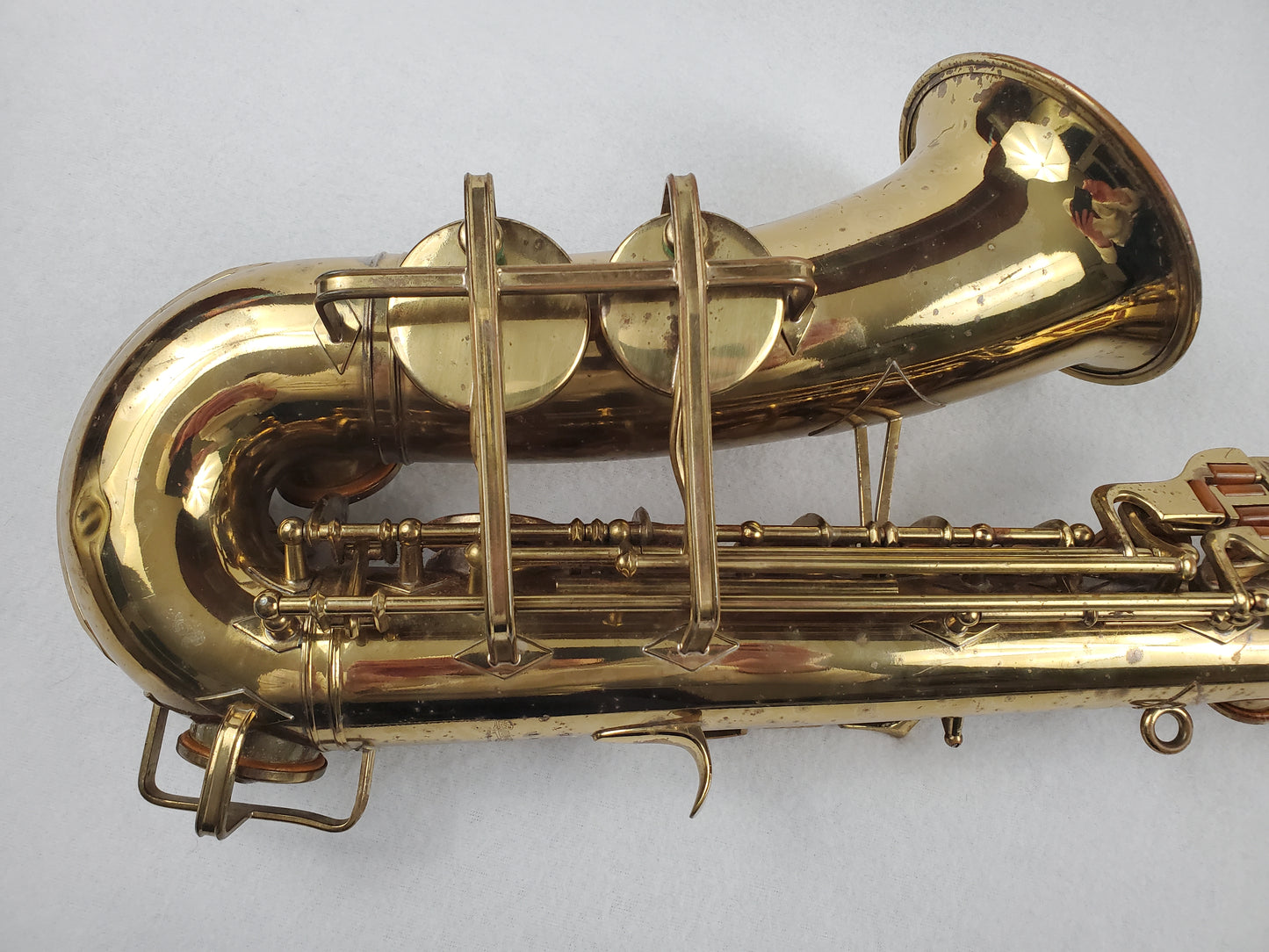 Buescher Aristocrat Alto Saxophone 347xxx