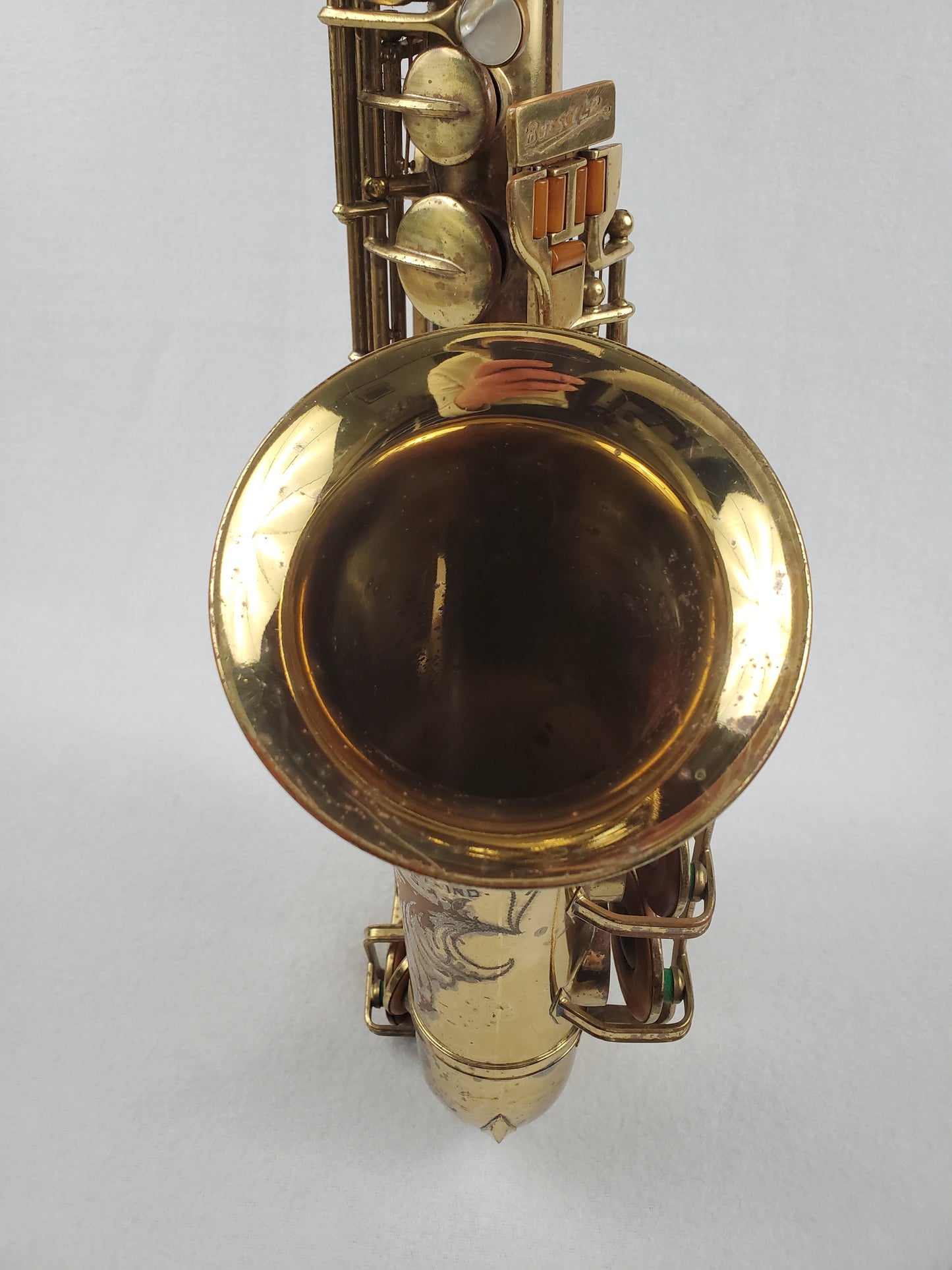 Buescher Aristocrat Alto Saxophone 347xxx
