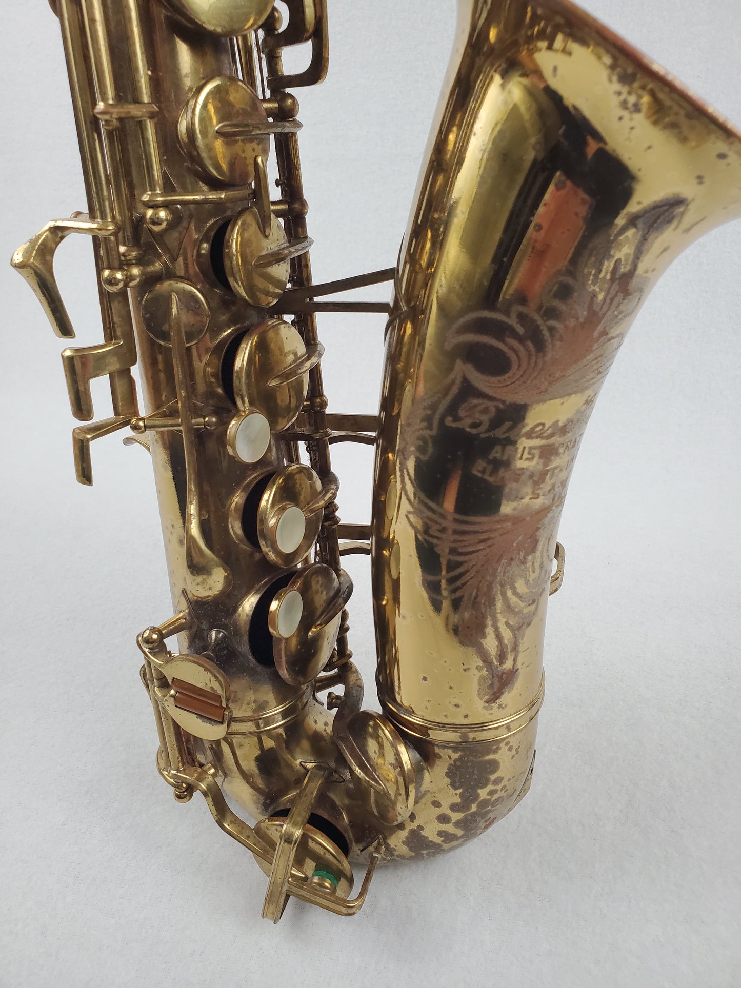 Buescher Aristocrat Alto Saxophone 347xxx