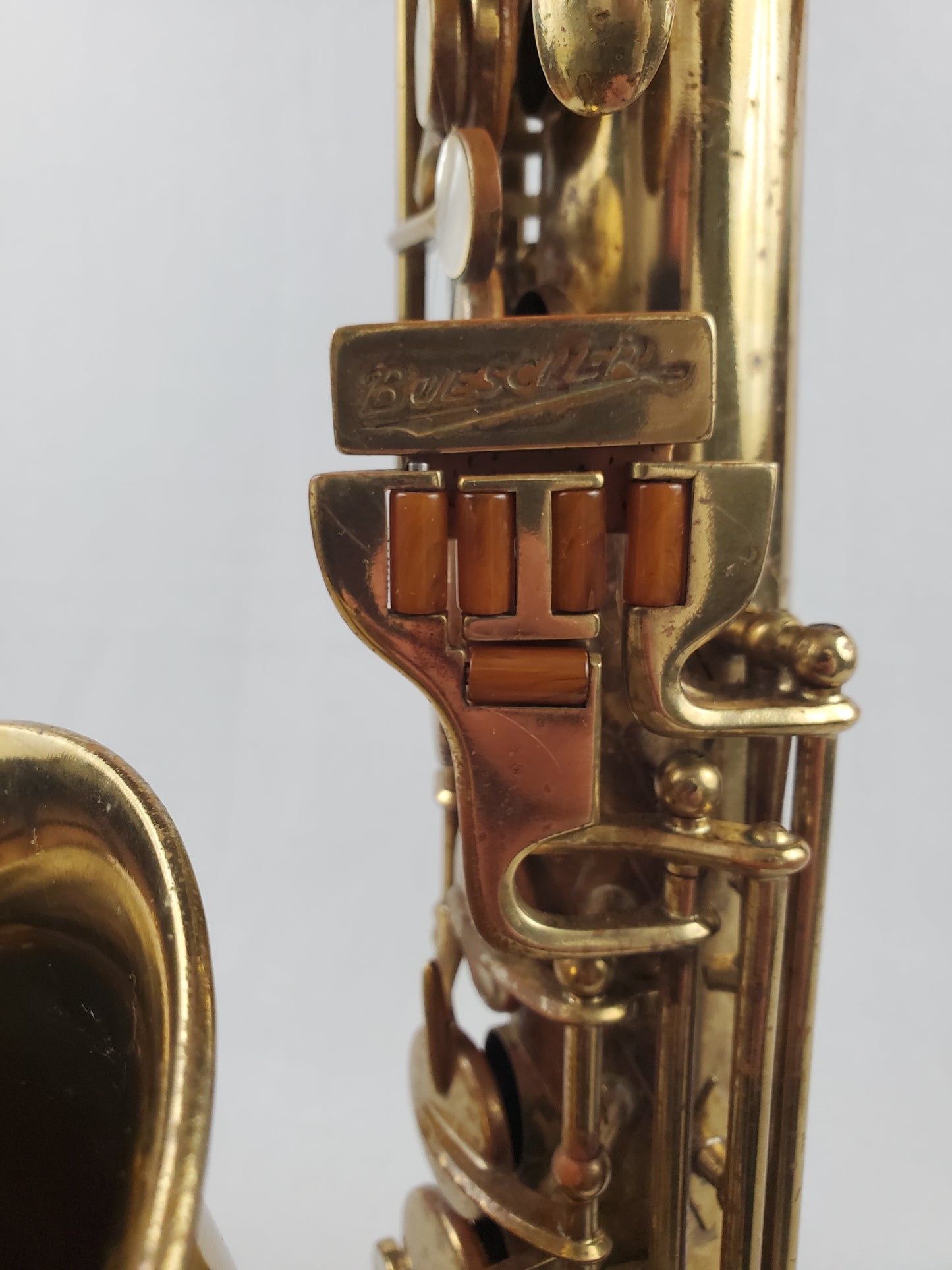 Buescher Aristocrat Alto Saxophone 347xxx