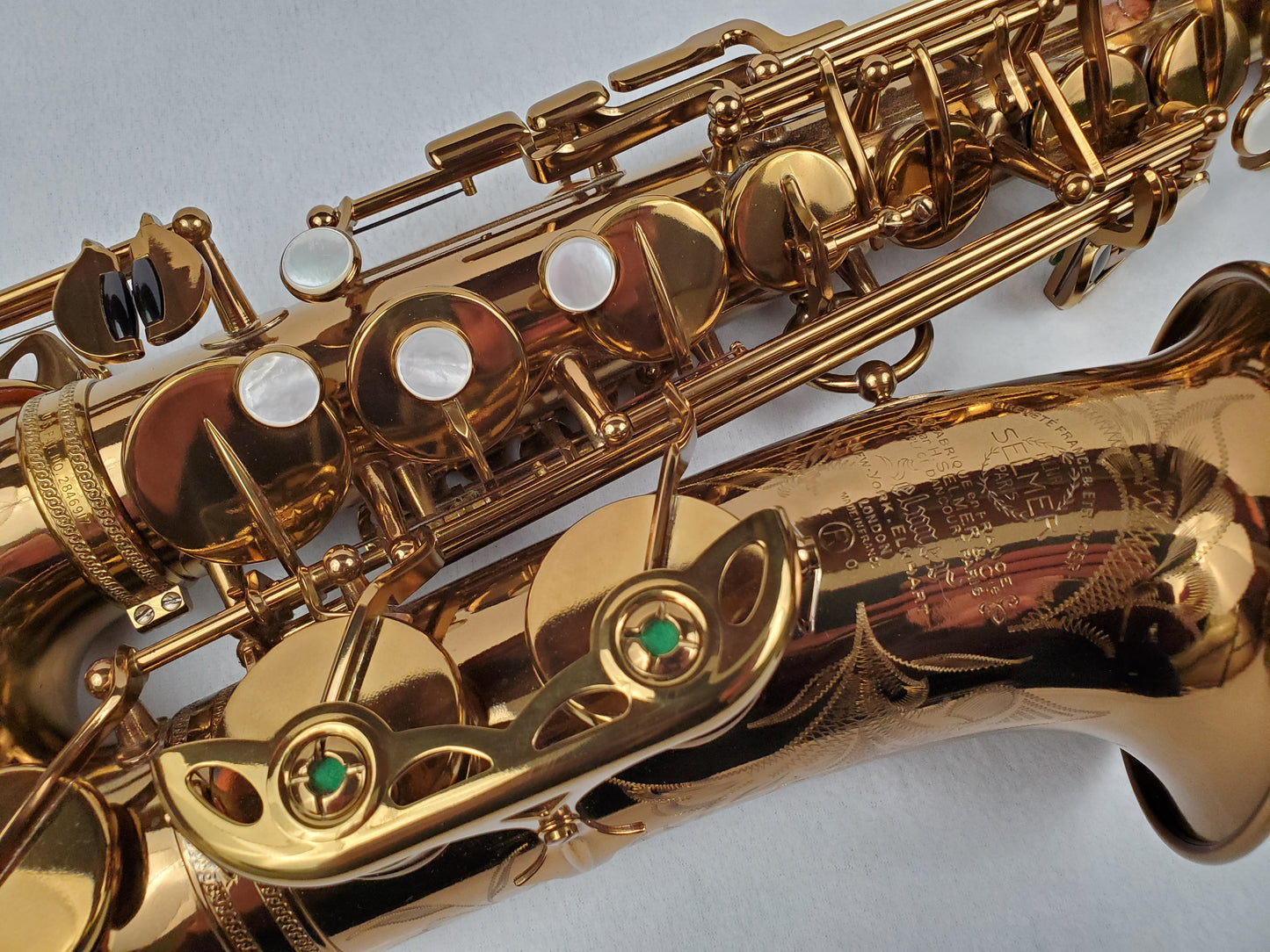Selmer Mark VI Alto Saxophone 78xxx