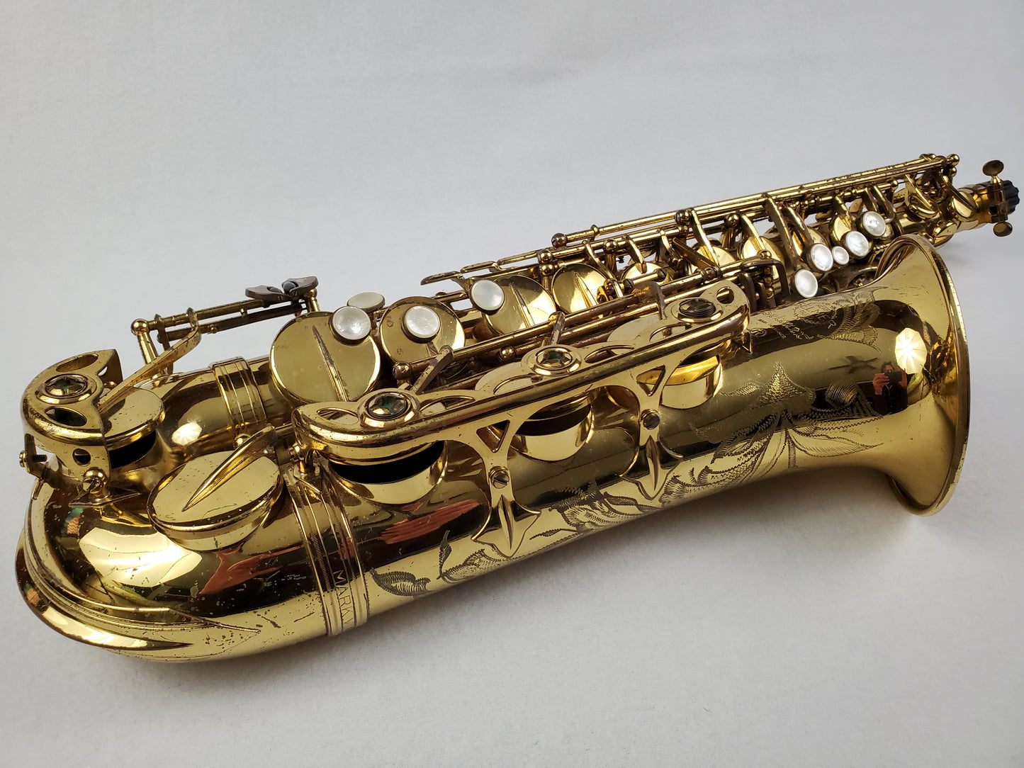 Selmer Mark VI Low A Alto Saxophone 230xxx