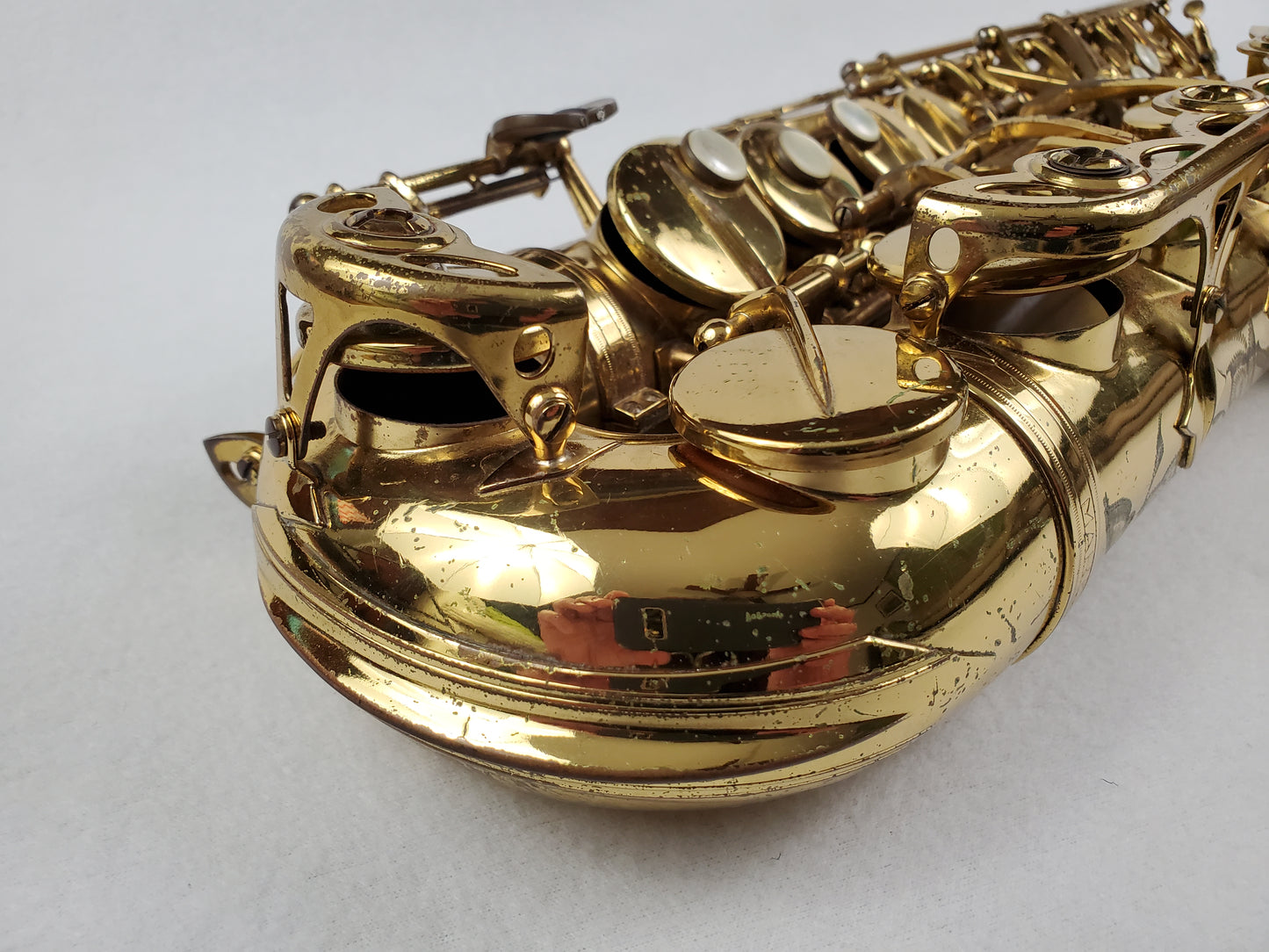Selmer Mark VI Low A Alto Saxophone 230xxx
