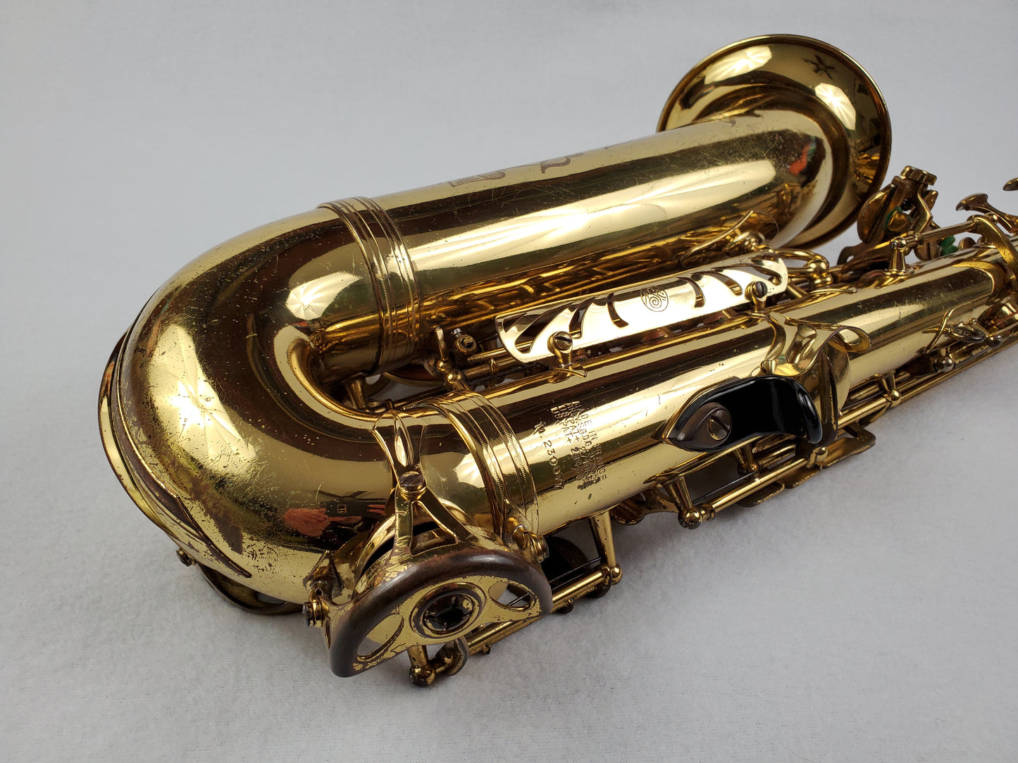 Selmer Mark VI Low A Alto Saxophone 230xxx
