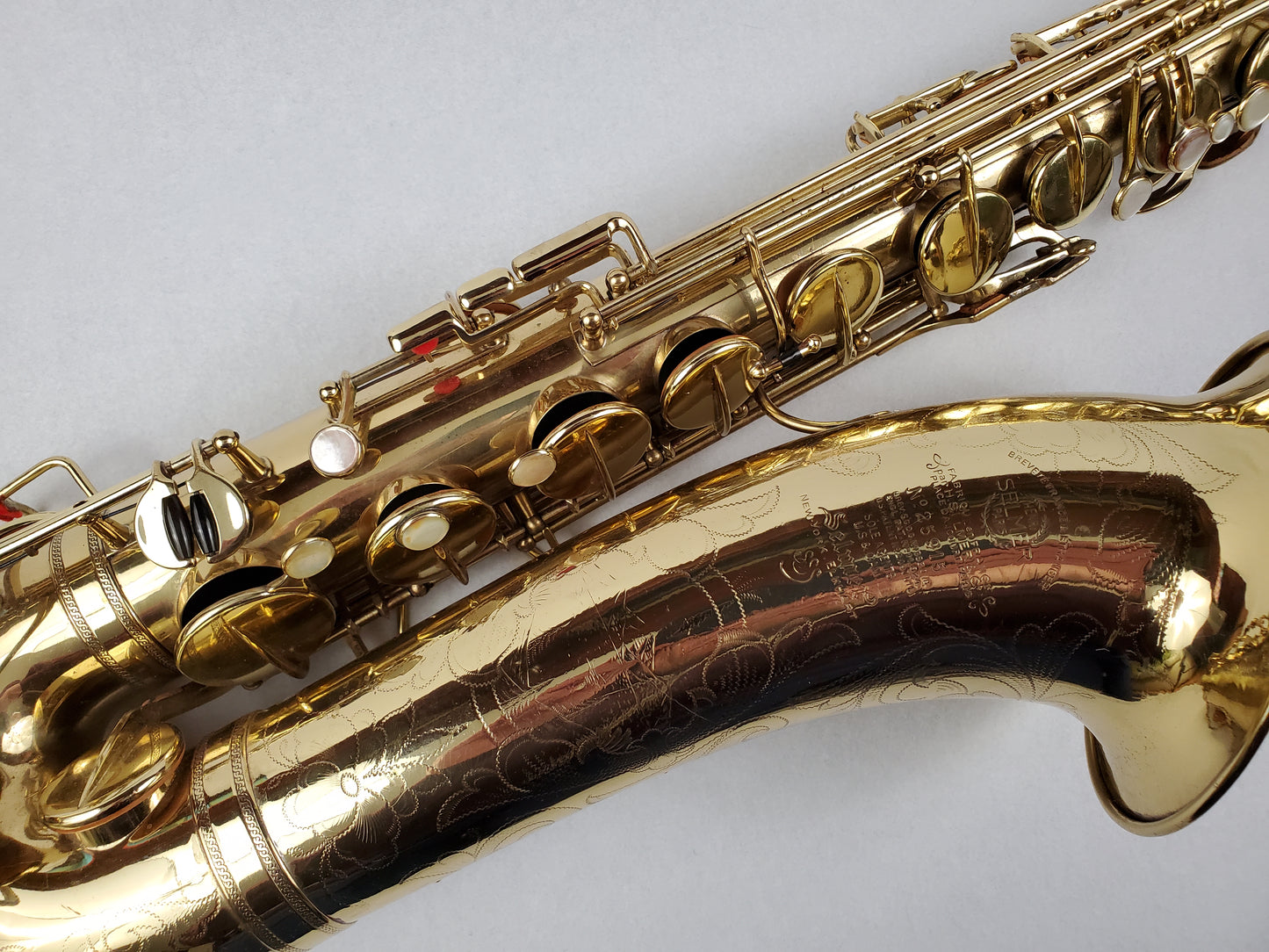 Selmer Dorsey Model Tenor Saxophone 25xxx - Inquire