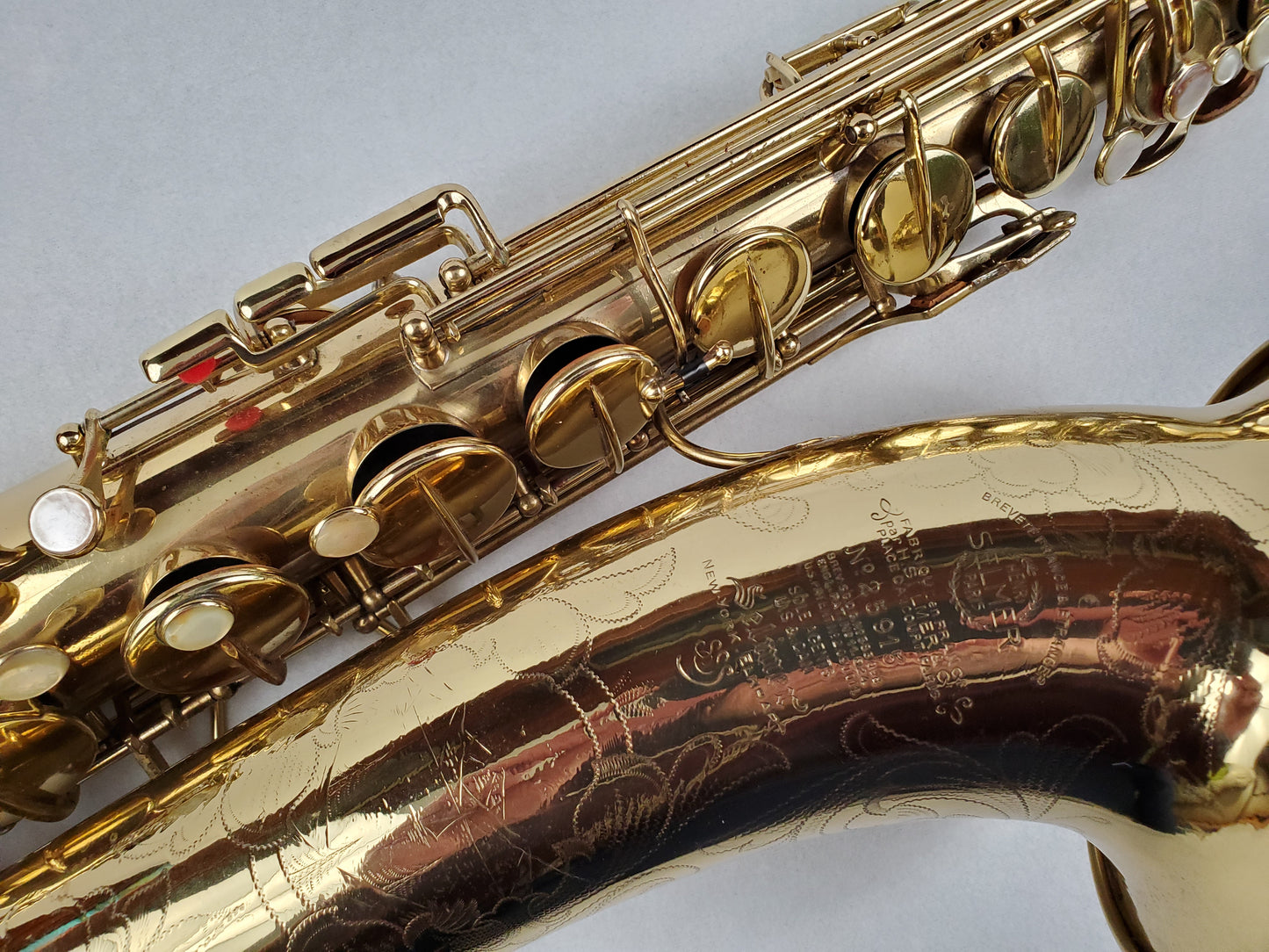 Selmer Dorsey Model Tenor Saxophone 25xxx - Inquire